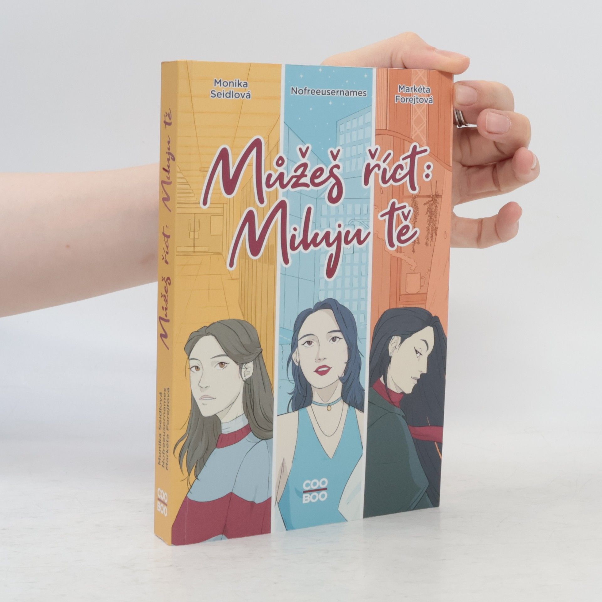 Monika Seidlová Můžeš říct: Miluju tě