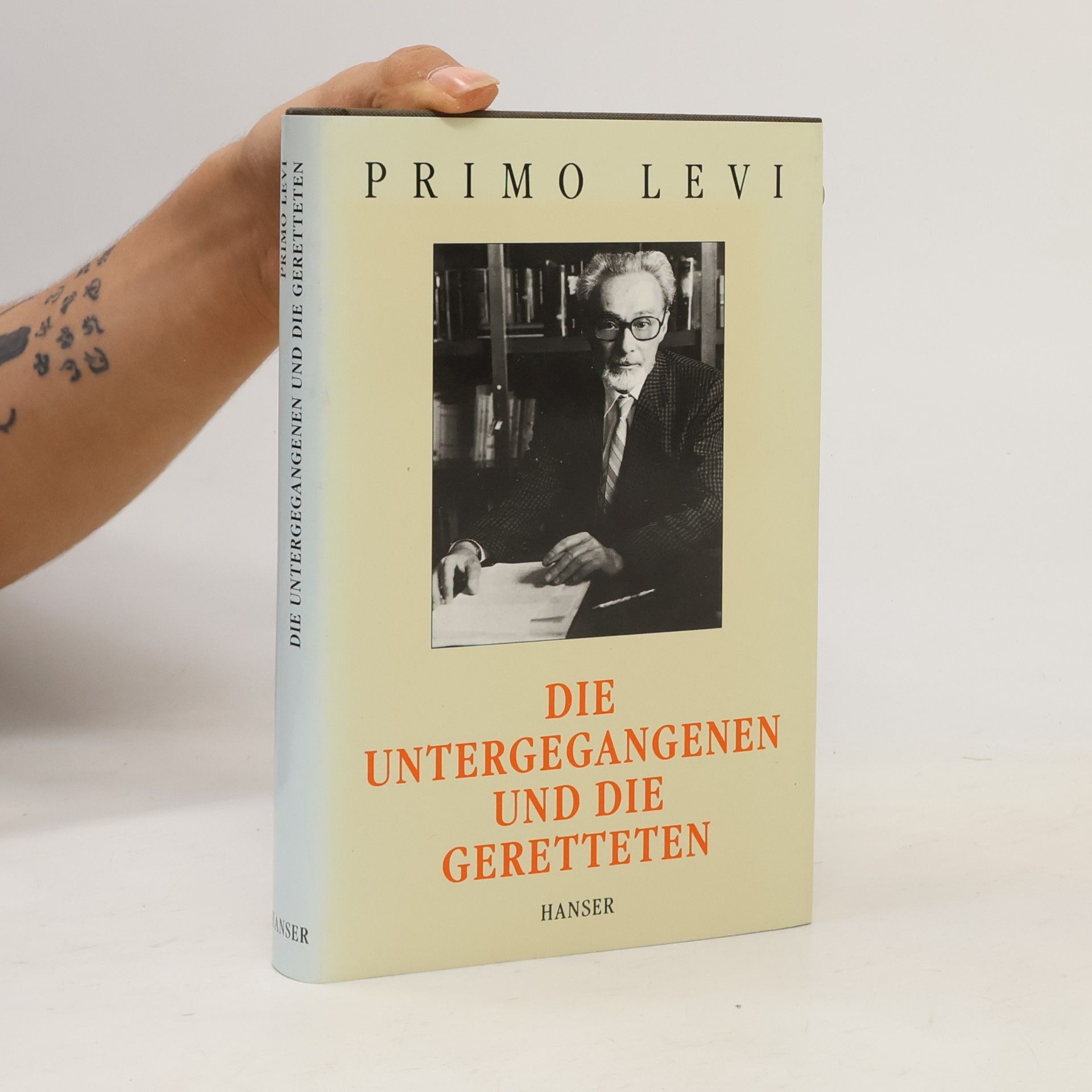Primo Levi Die Untergegangenen und die Geretteten