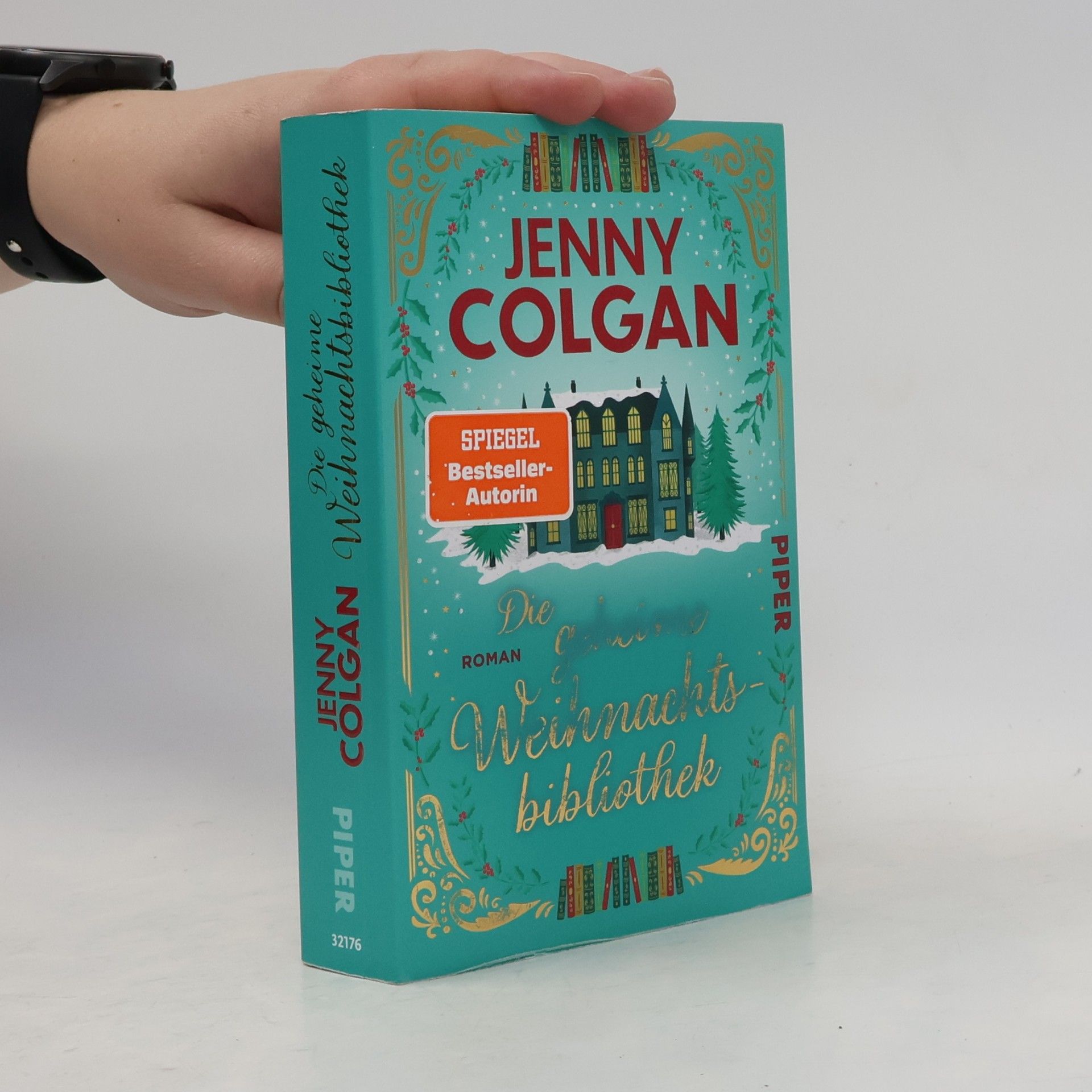 Jenny Colgan Die geheime Weihnachtsbibliothek