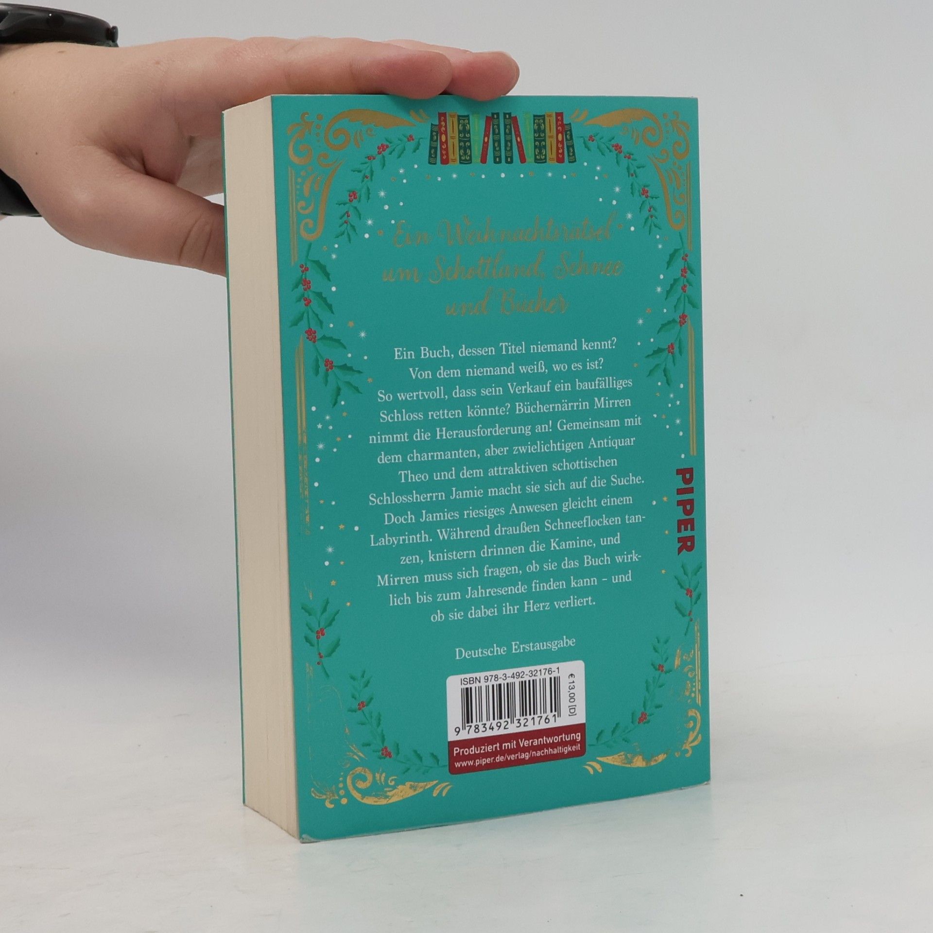 Jenny Colgan Die geheime Weihnachtsbibliothek