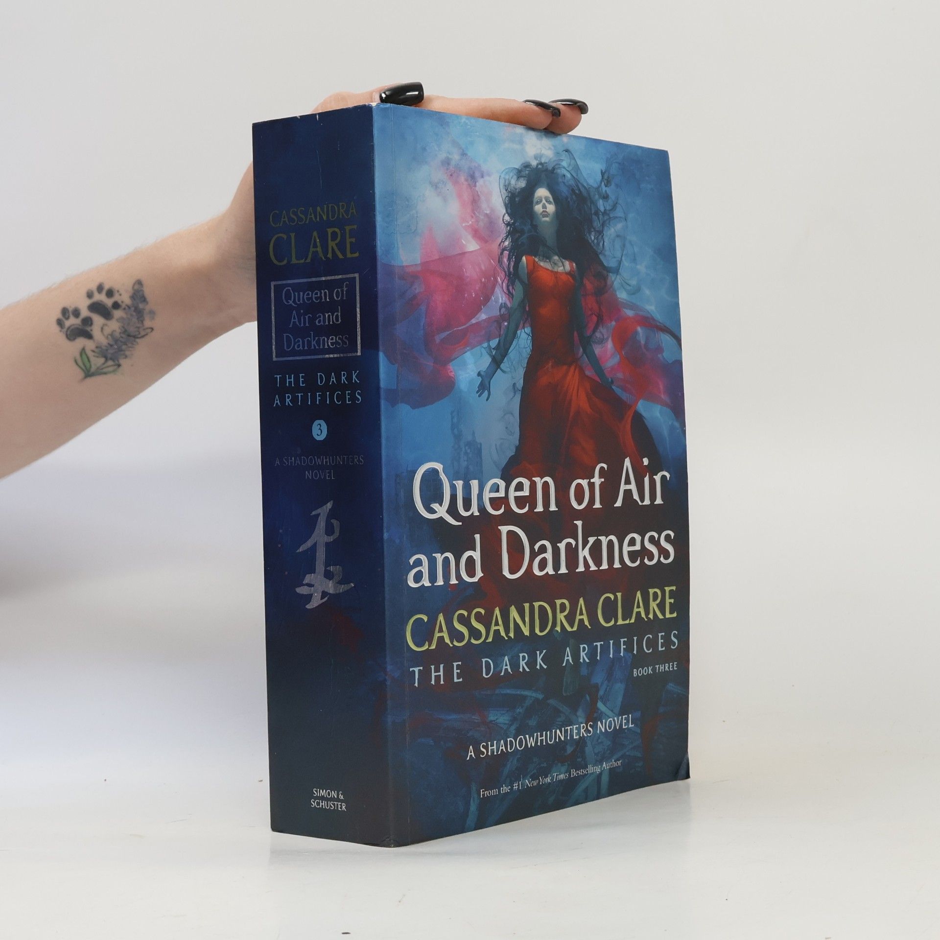 Cassandra Clare Queen of Air and Darkness
