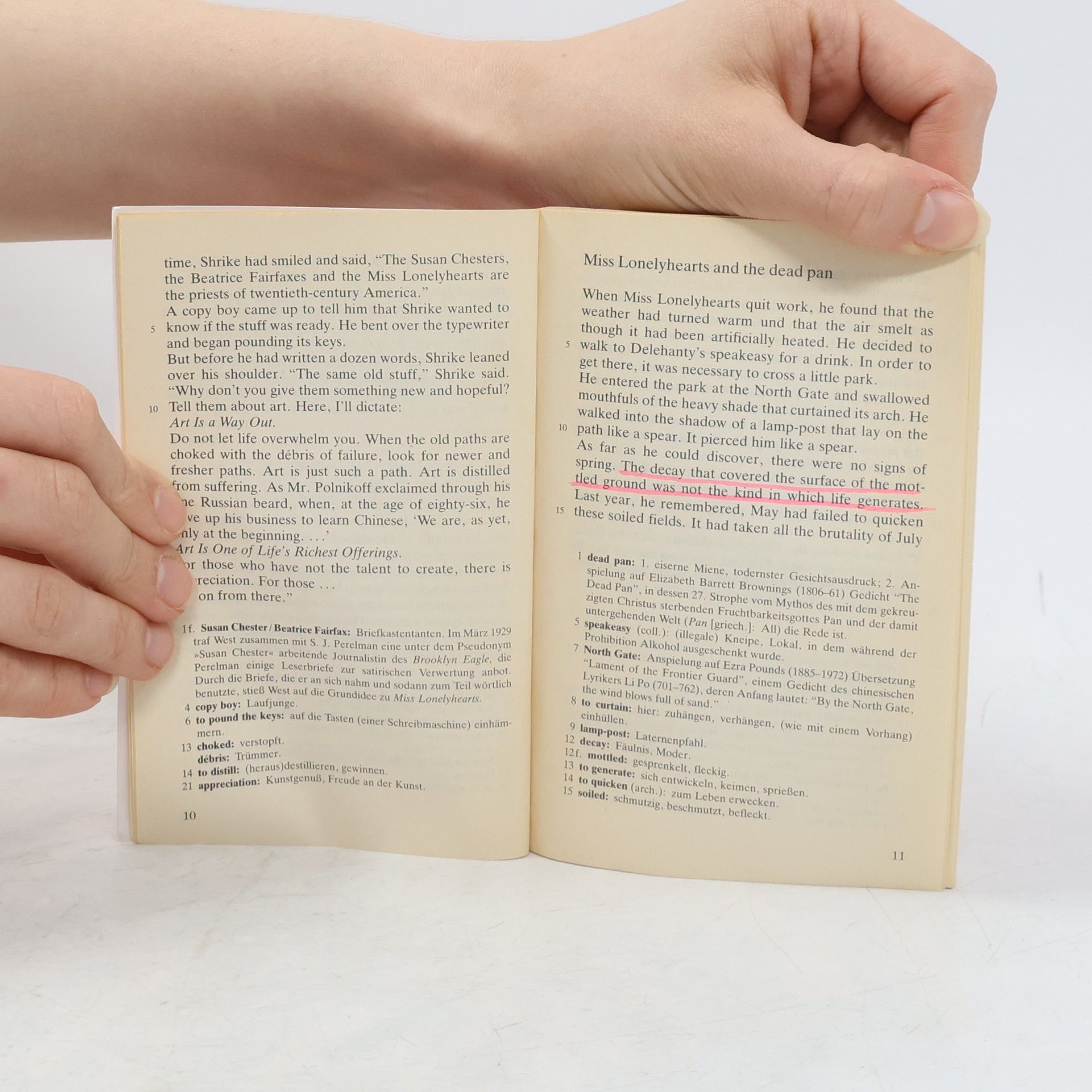 Nathanael West Miss Lonelyhearts