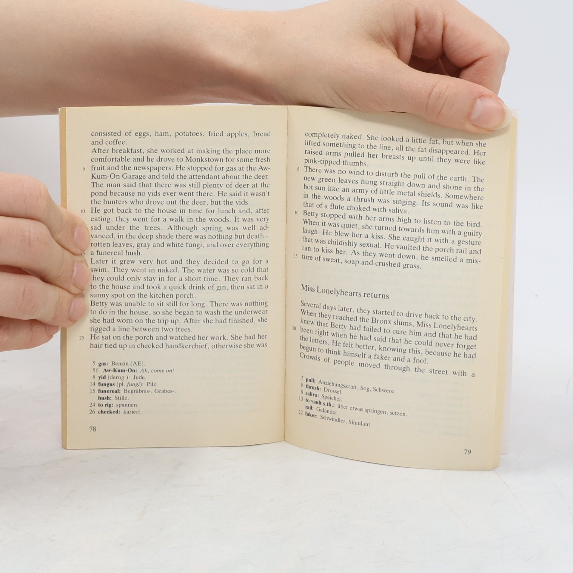 Nathanael West Miss Lonelyhearts