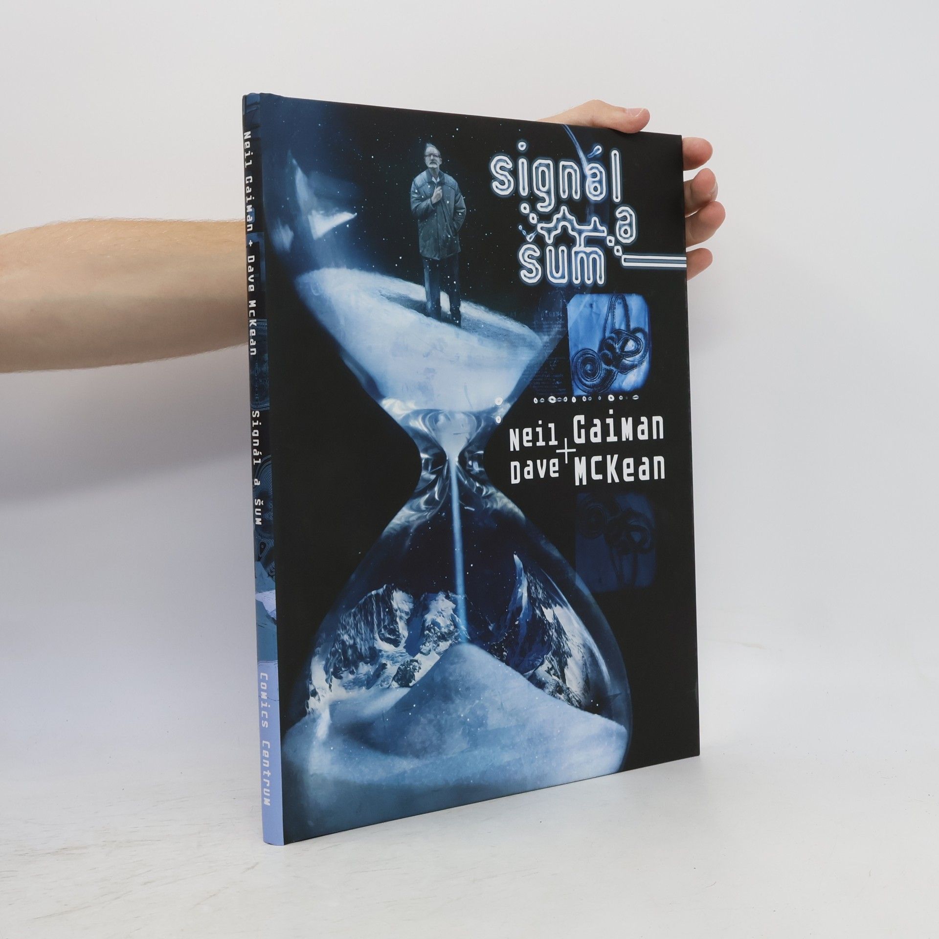 Neil Gaiman Signál a šum