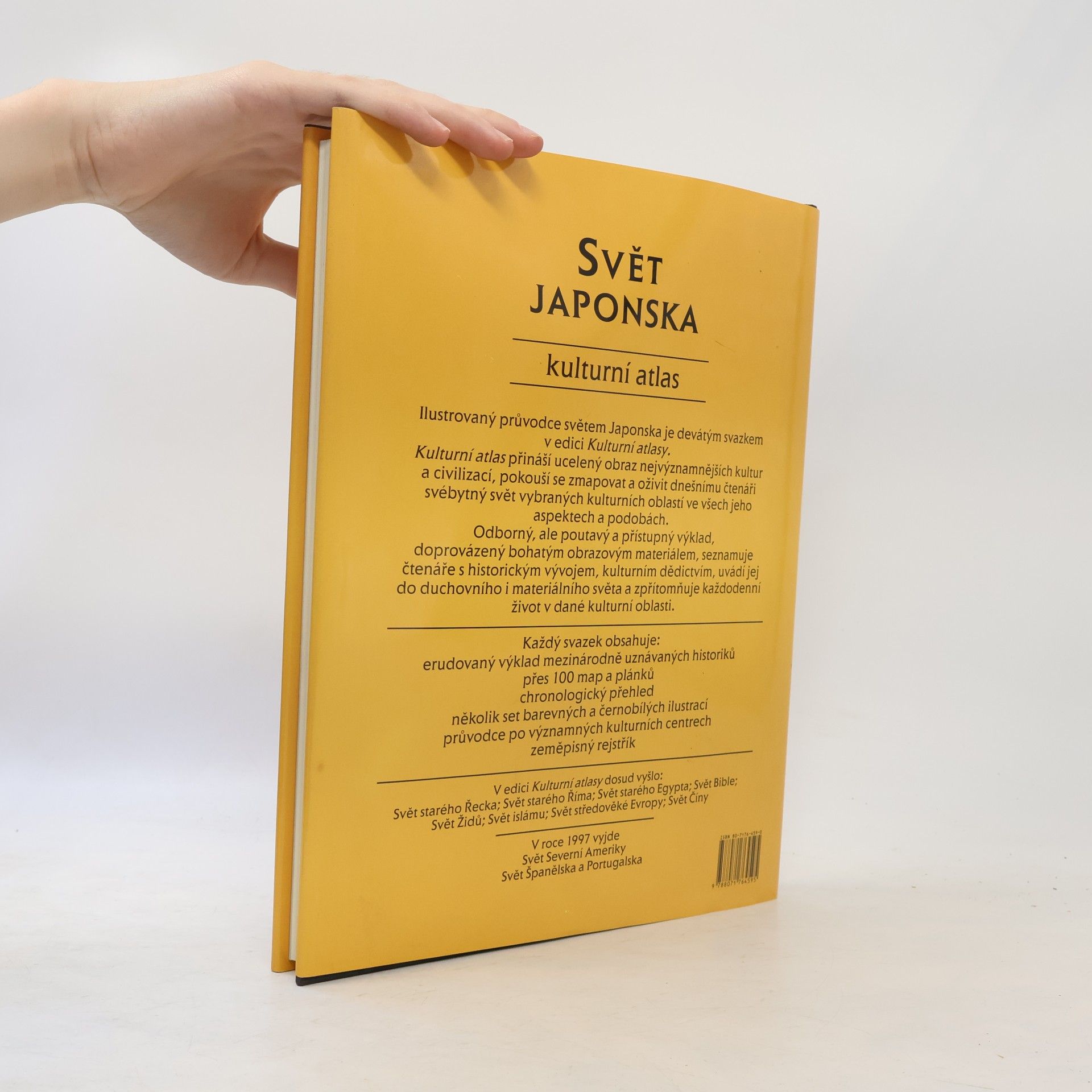 Martin Collcutt Svět Japonska: Kulturní atlas