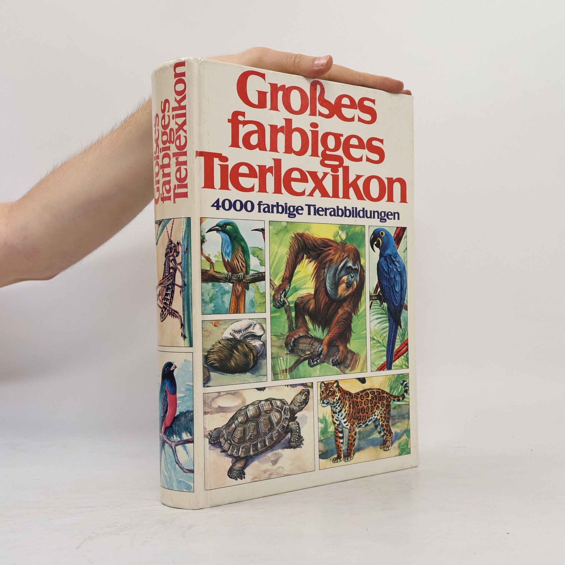 Georg Westermann Großes farbiges Tierlexikon