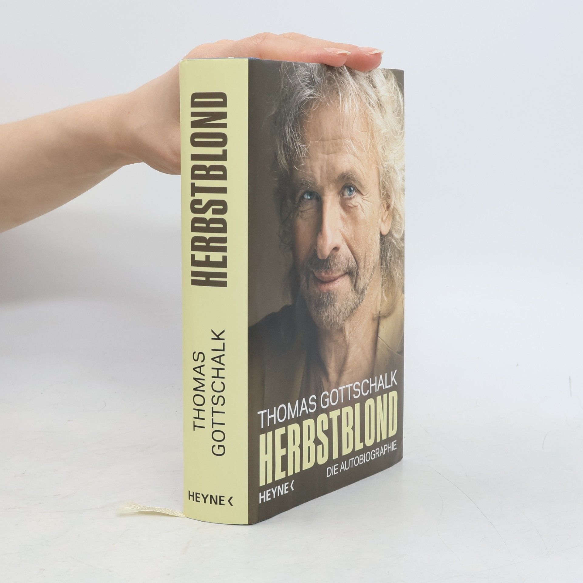 Thomas Gottschalk Herbstblond