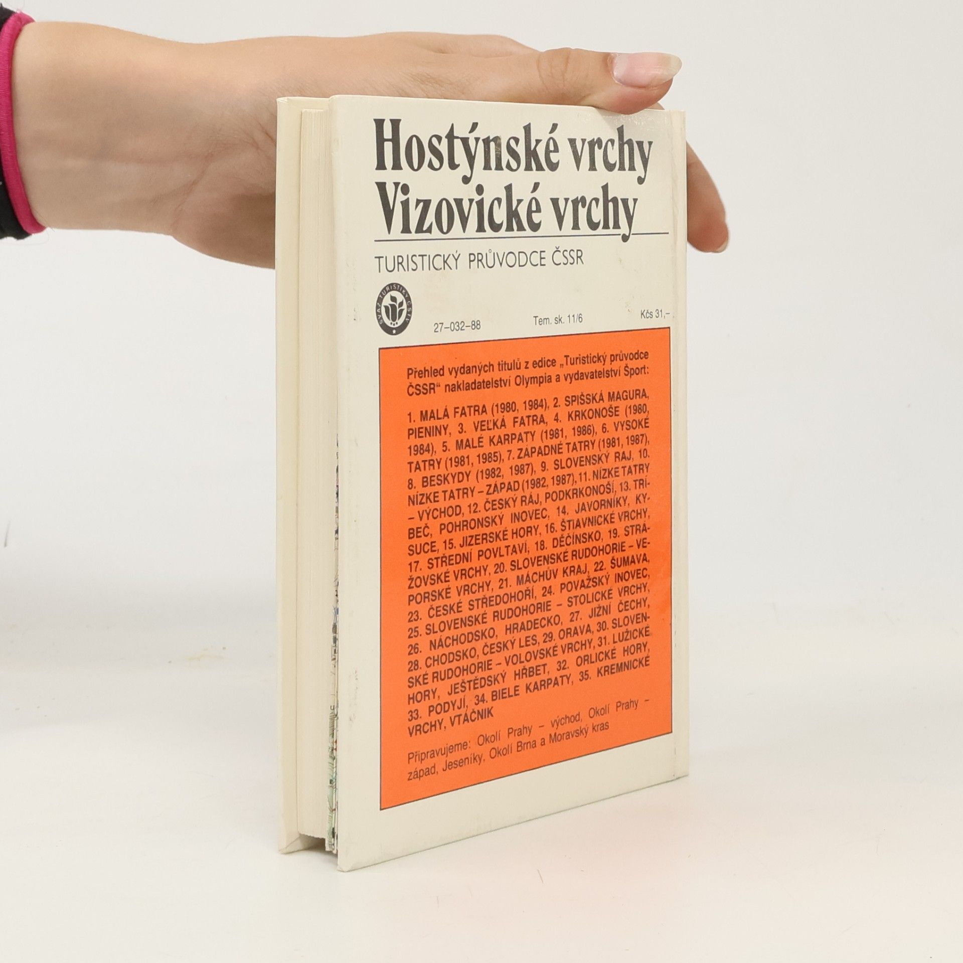 Autorenkollektiv Hostýnské vrchy. Vizovické vrchy