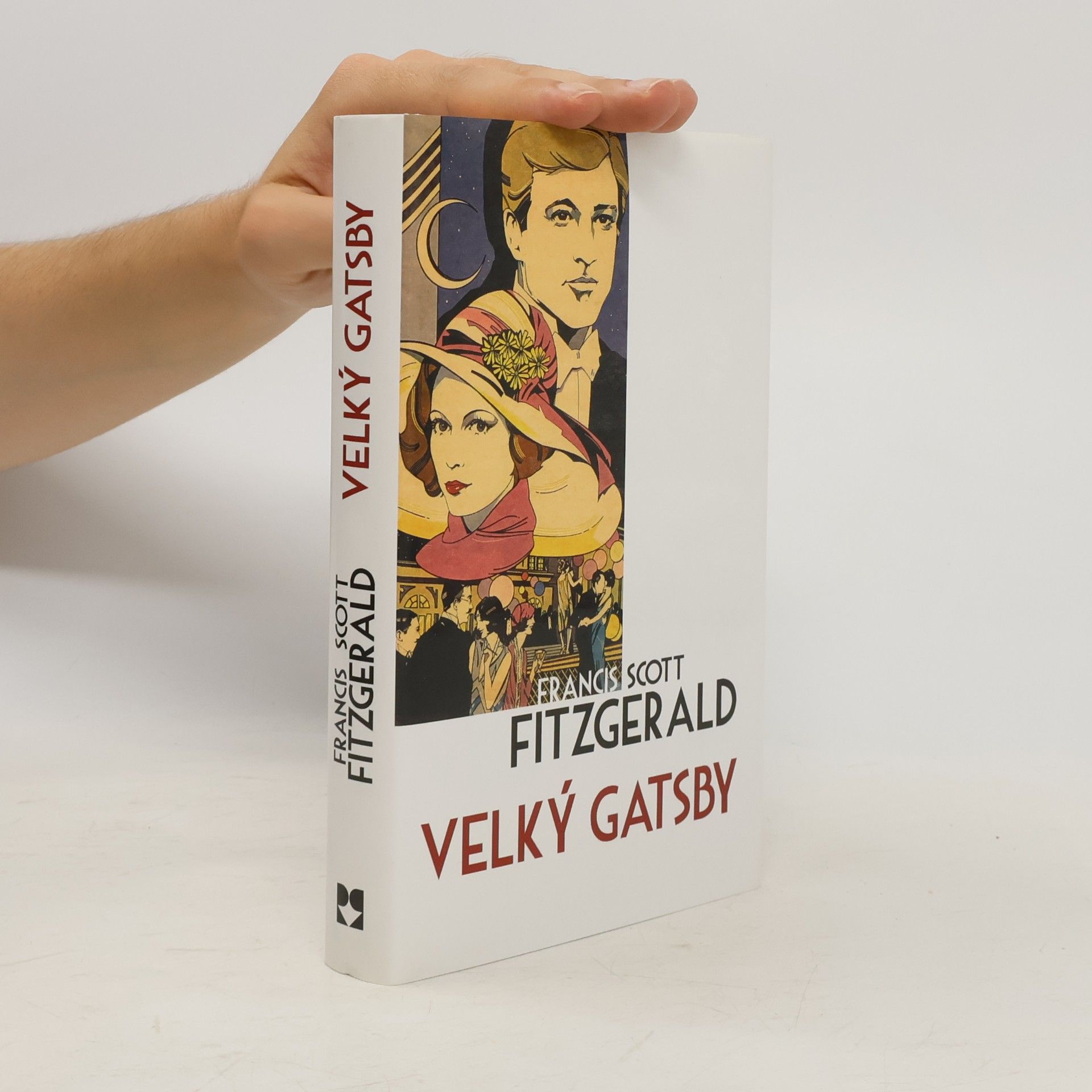F. Scott Fitzgerald Velký Gatsby
