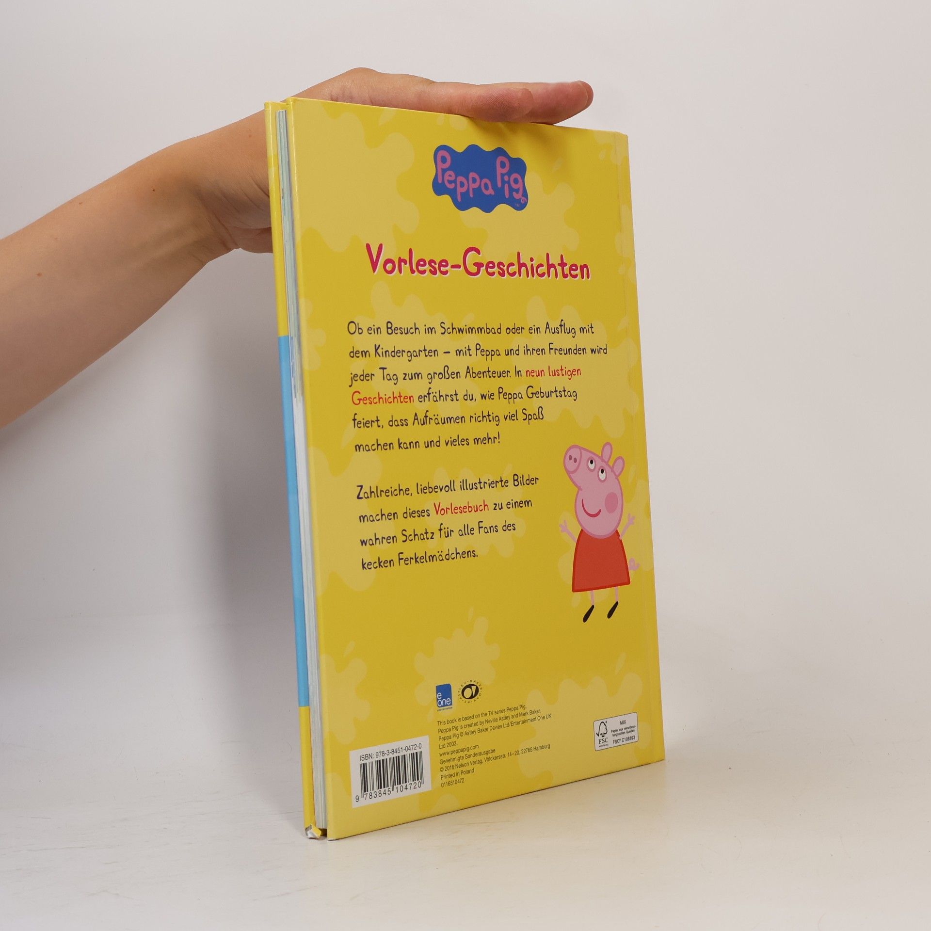 Collectif d'auteurs Peppa Pig. Vorlese-Geschichten