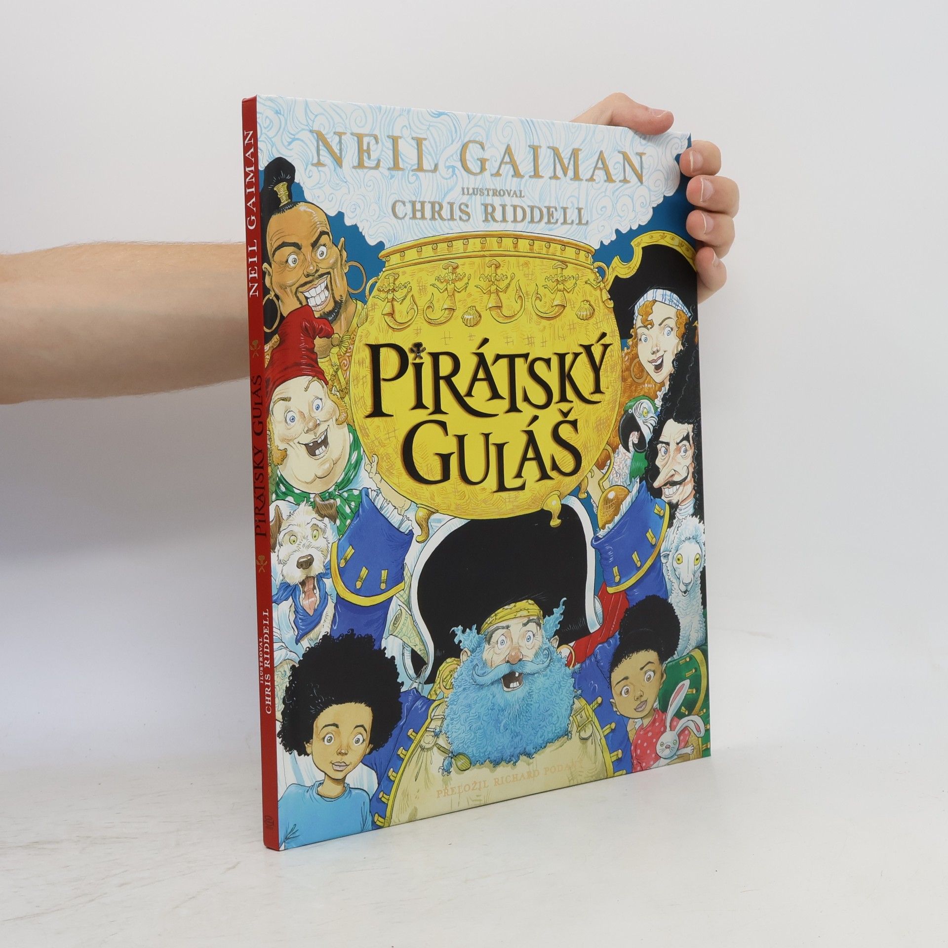 Neil Gaiman Pirátský guláš