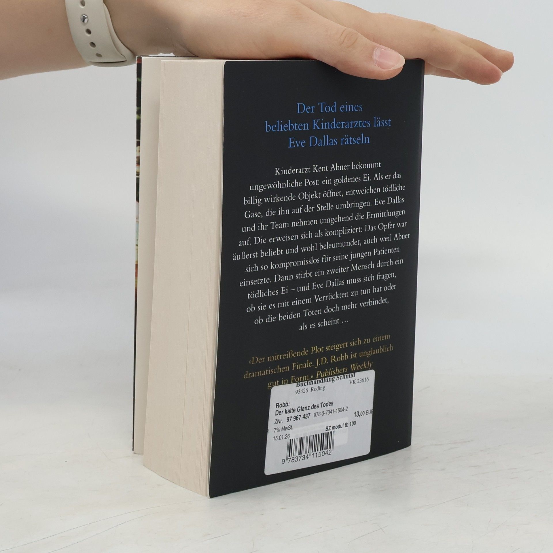 Nora Roberts Eve Dallas - 50: Der kalte Glanz des Todes