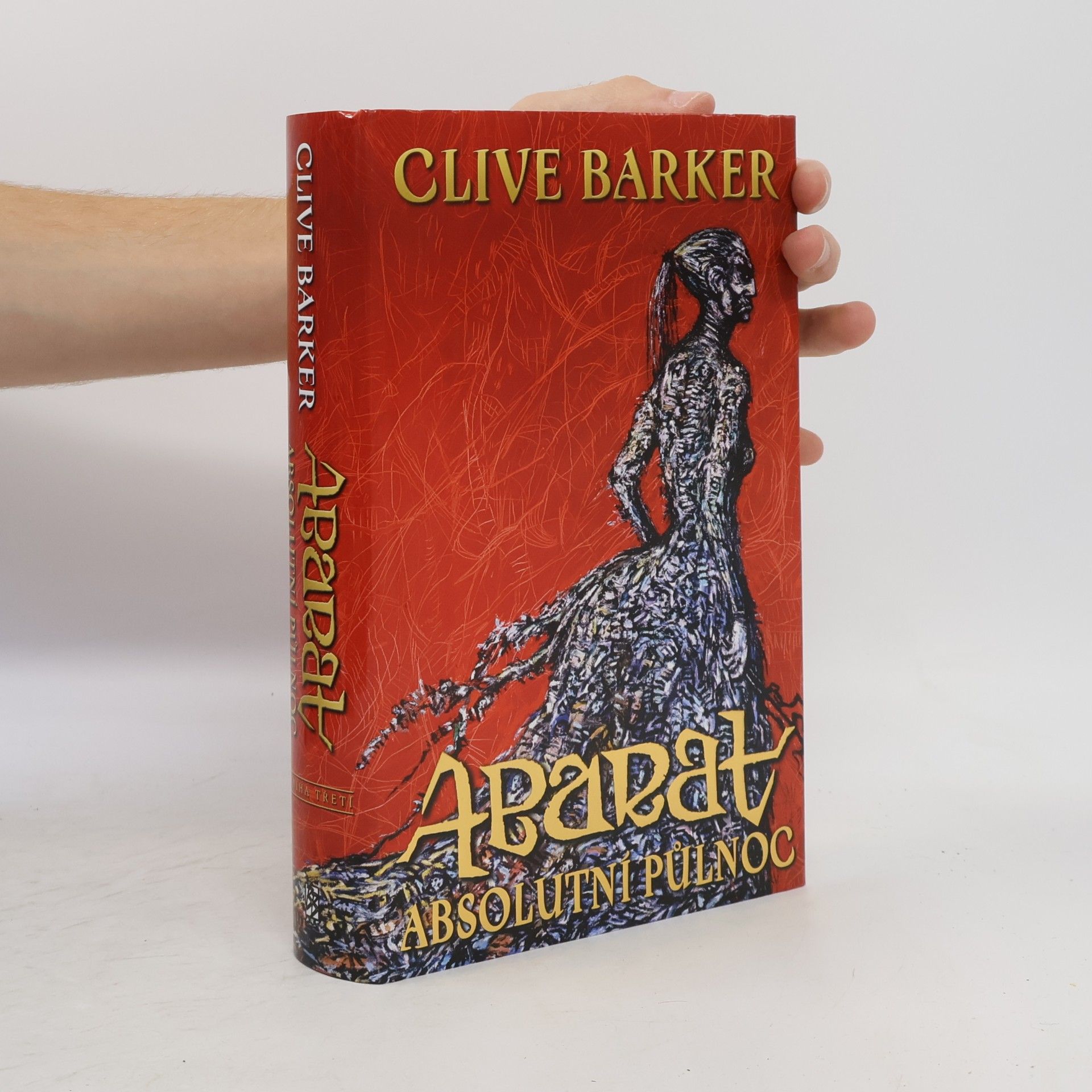 Clive Barker Abarat. Absolutní půlnoc