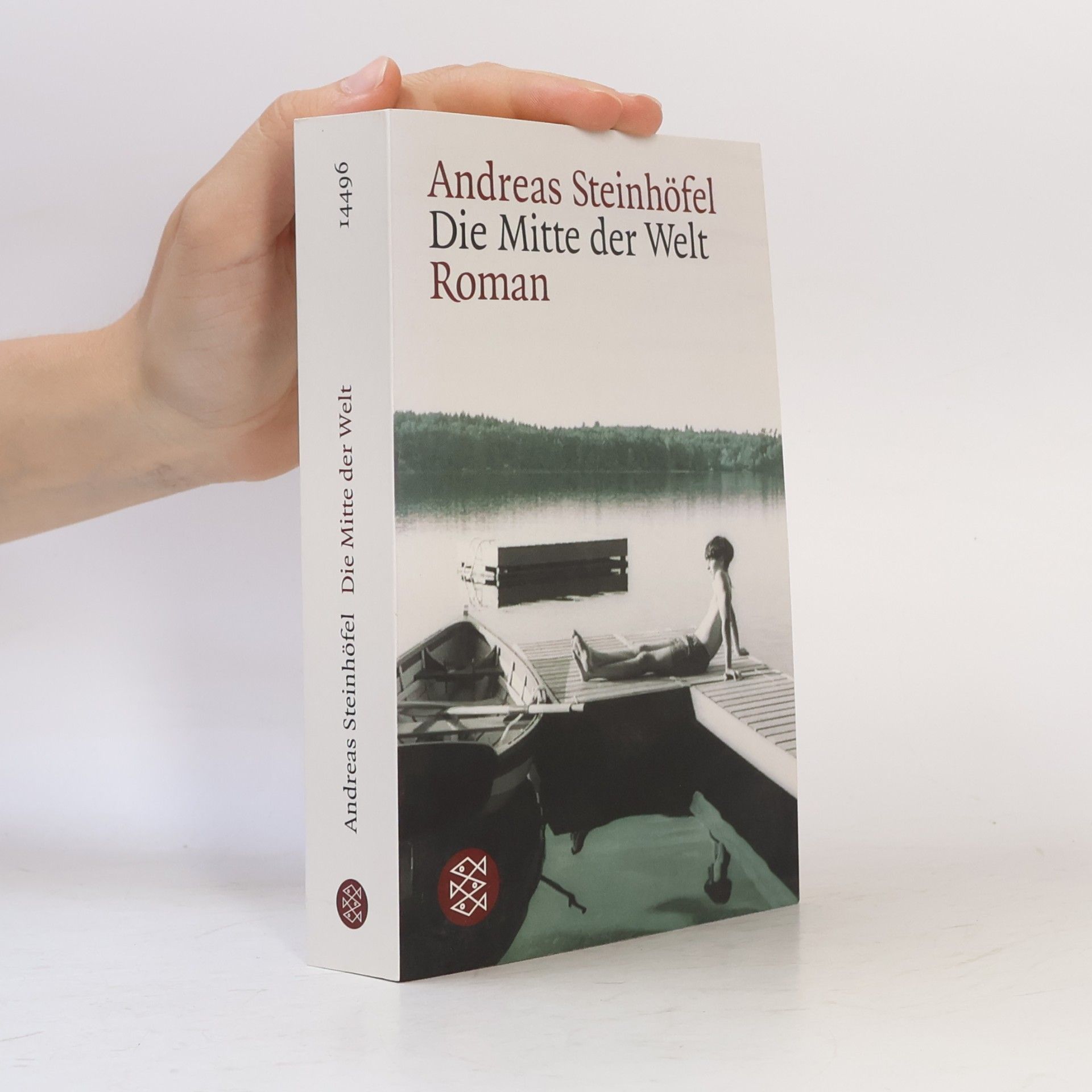 Andreas Steinhöfel Die Mitte der Welt
