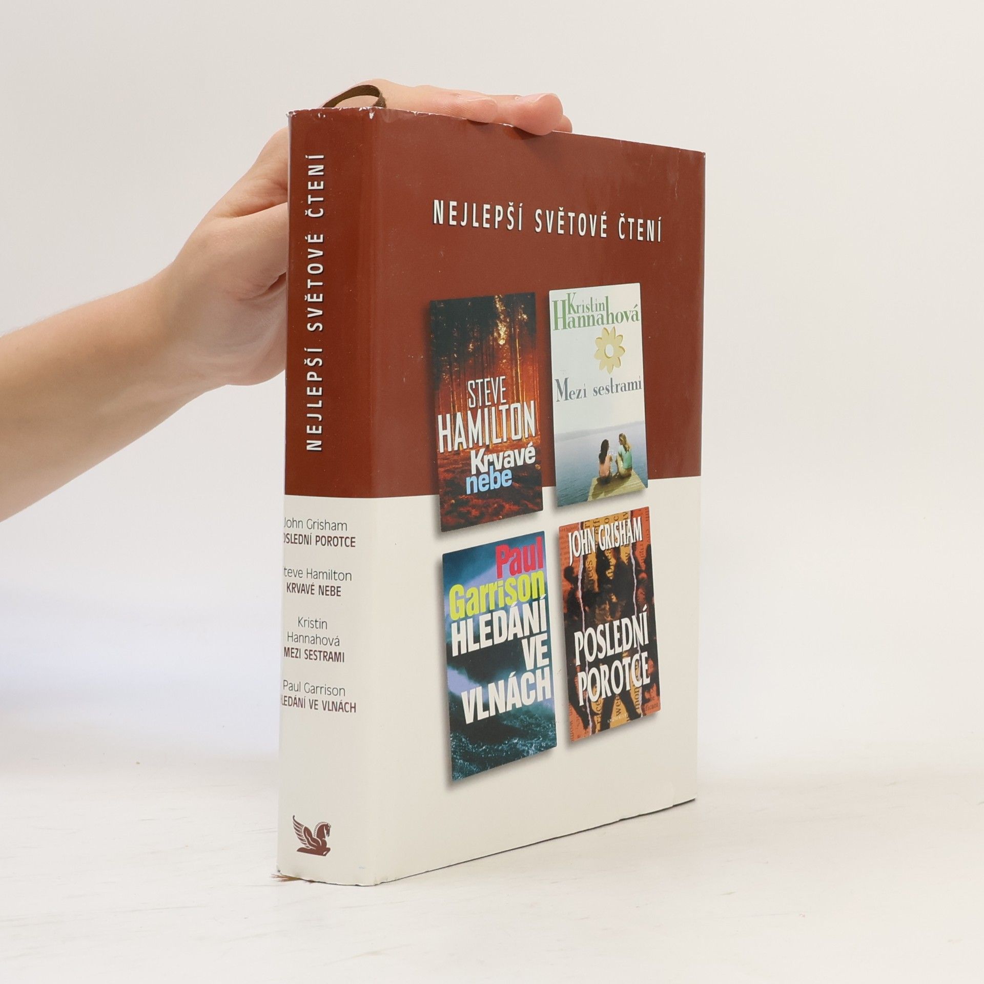 John Grisham Nejlepší světové čtení. Poslední porotce. Krvavé nebe. Mezi sestrami. Hledání ve vlnách