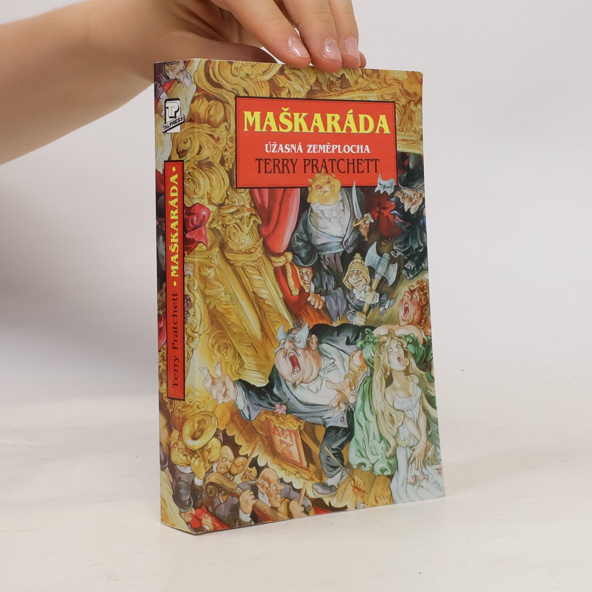 Terry Pratchett Maškaráda