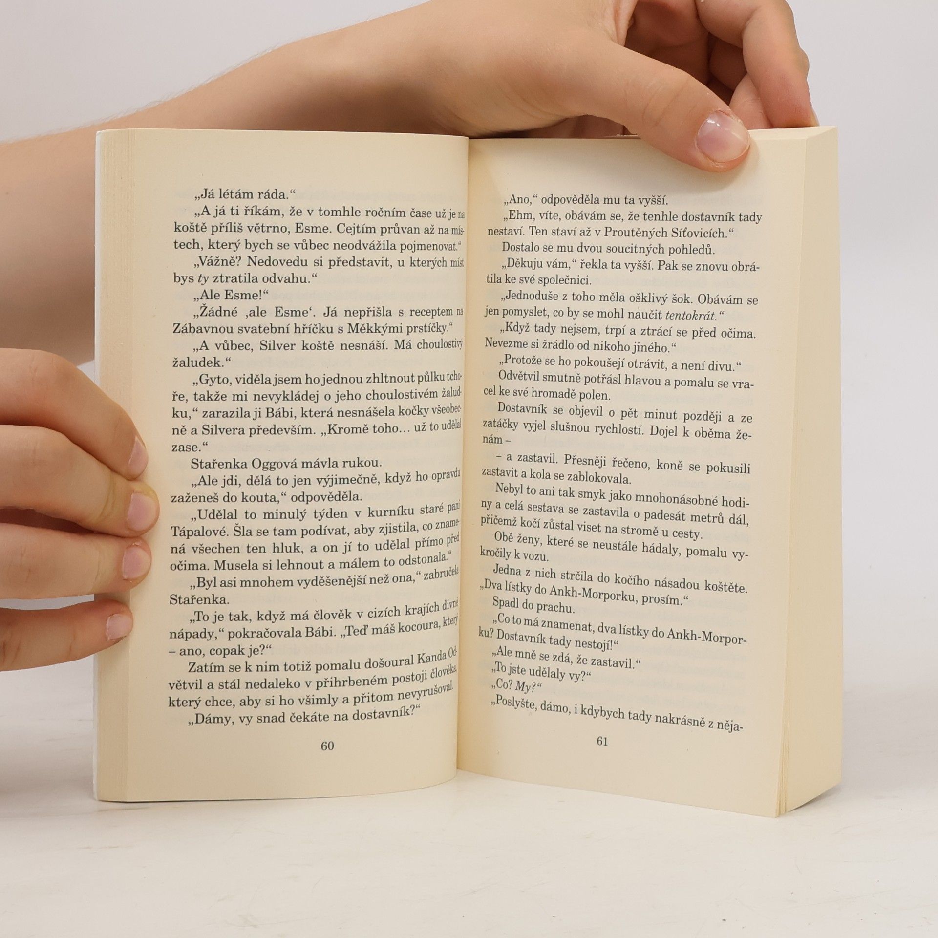 Terry Pratchett Maškaráda
