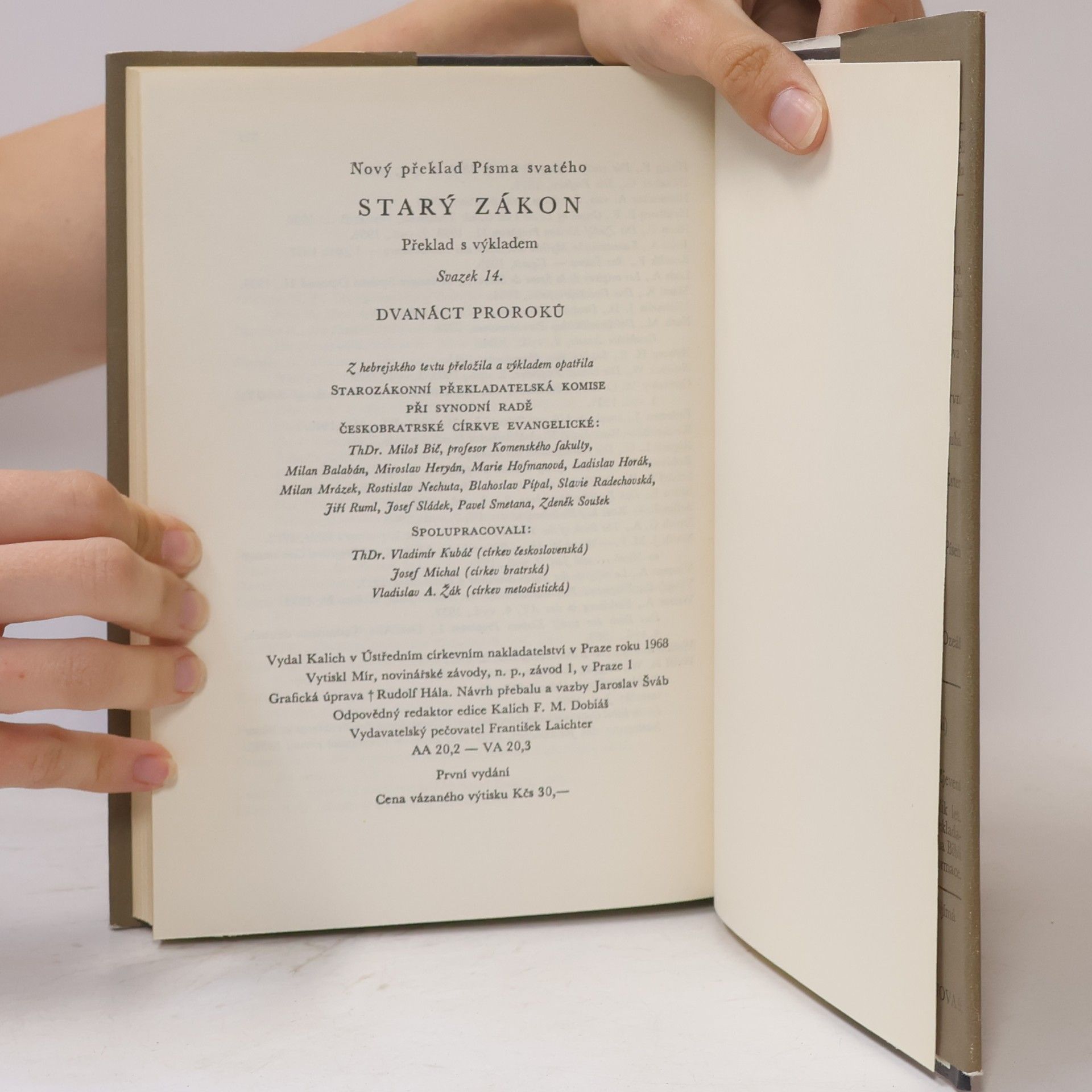 Various authors Starý zákon. Dvanáct proroků