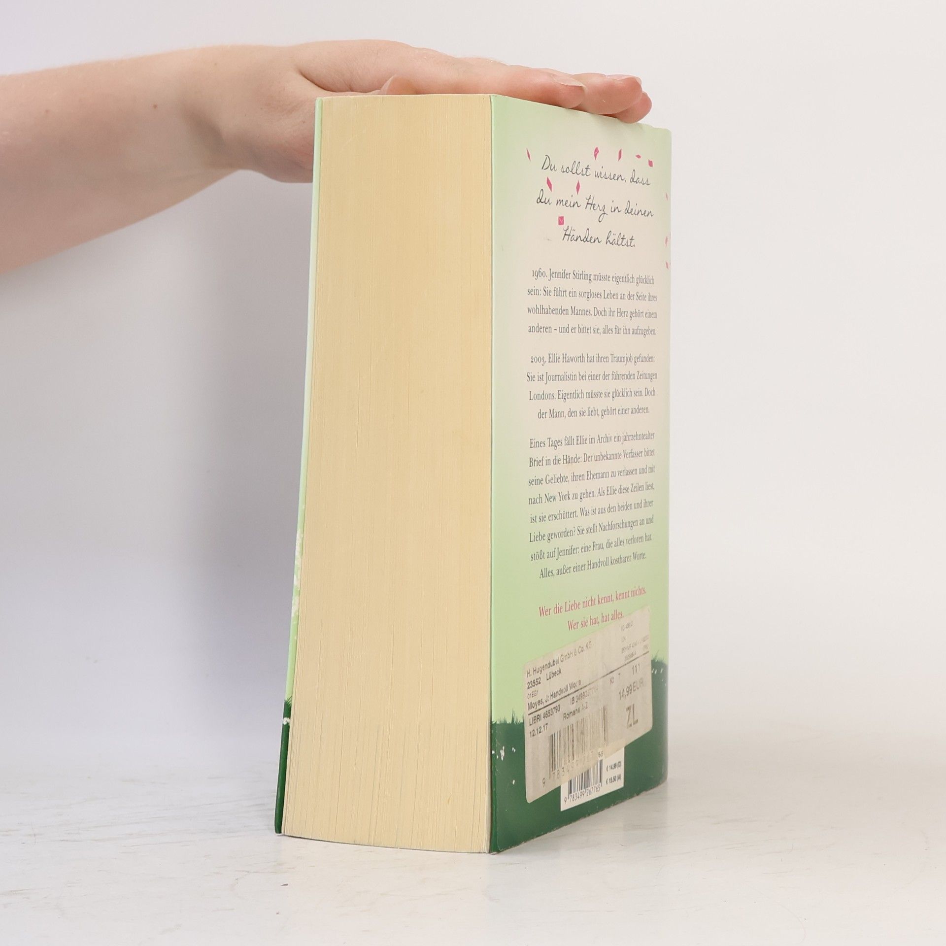 Jojo Moyes Eine Handvoll Worte