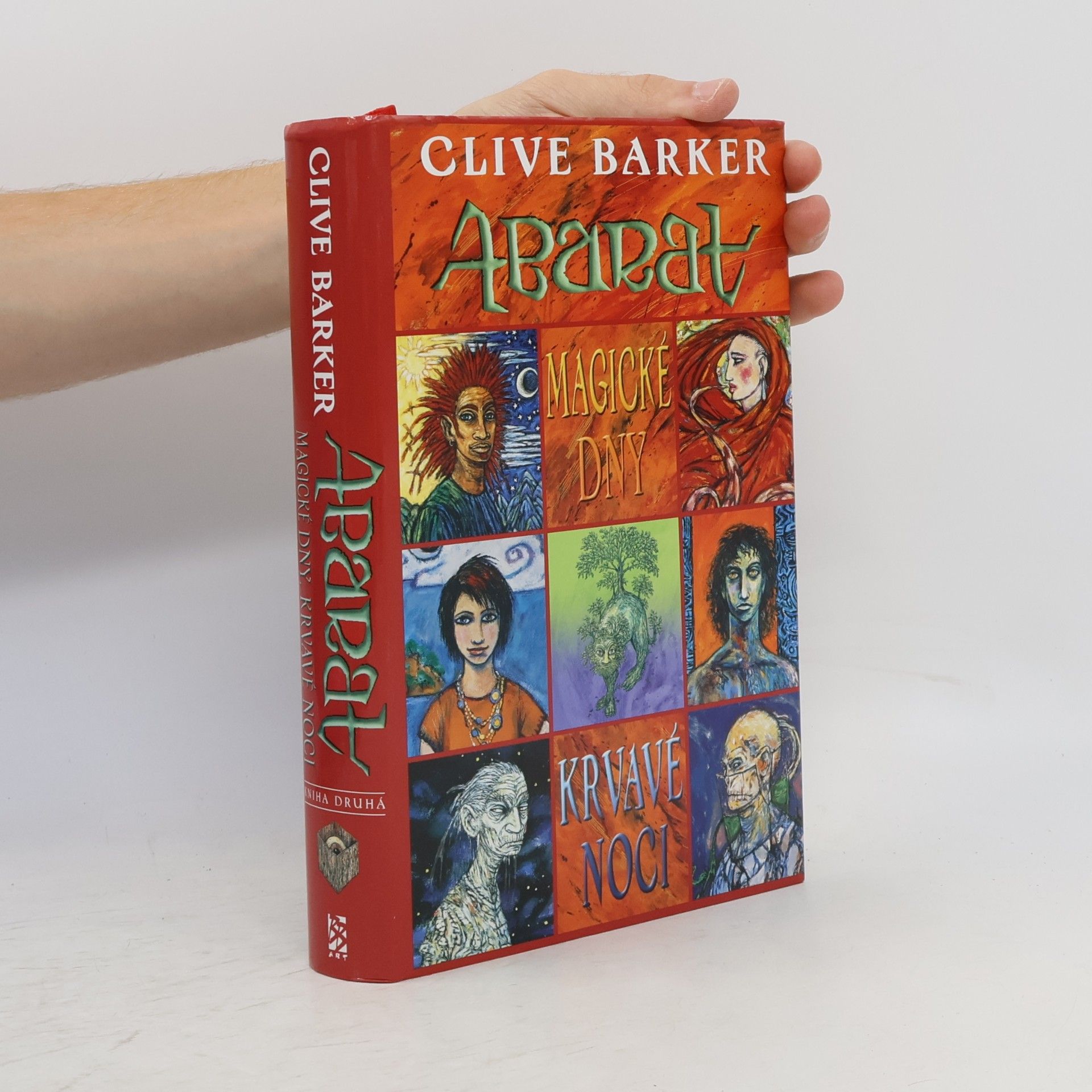 Clive Barker Abarat. [Kniha druhá], Magické dny, krvavé noci