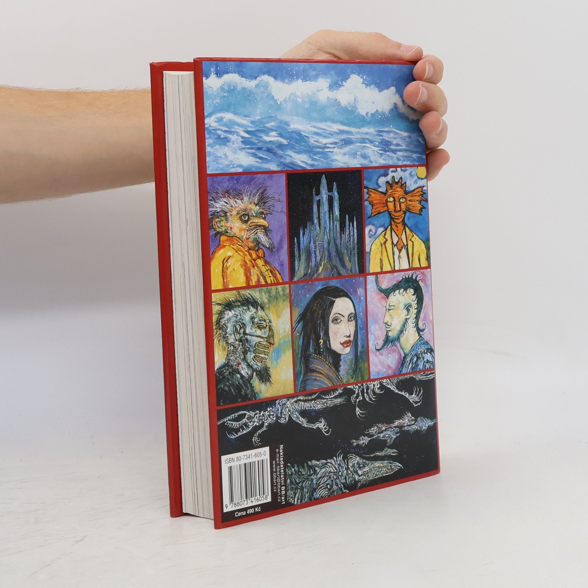 Clive Barker Abarat. [Kniha druhá], Magické dny, krvavé noci