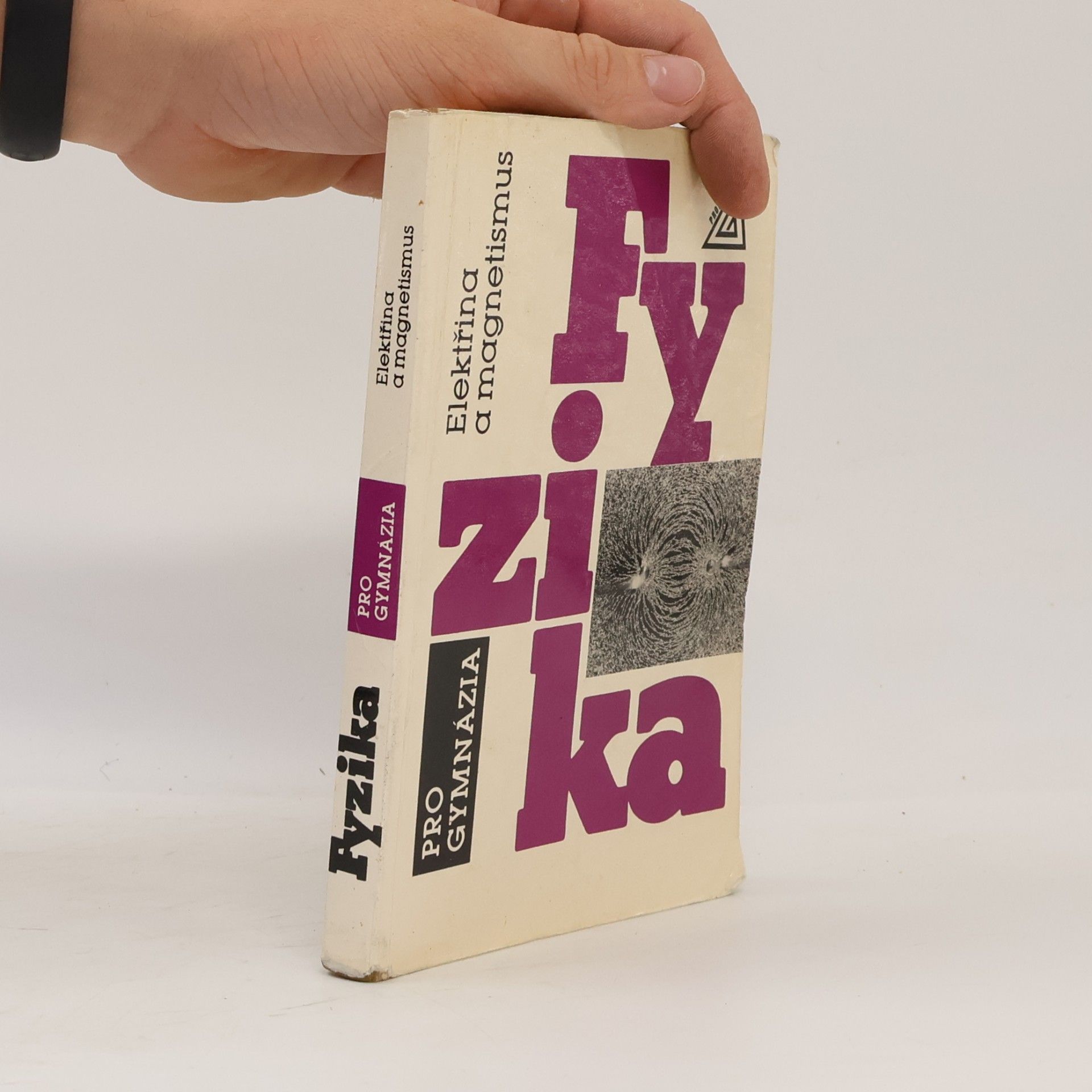 Oldřich Lepil Fyzika pro gymnázia. Elektřina a magnetismus