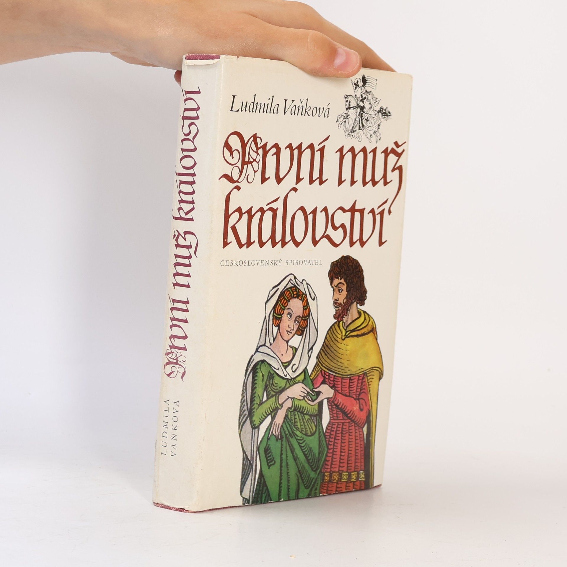 Ludmila Vaňková První muž království