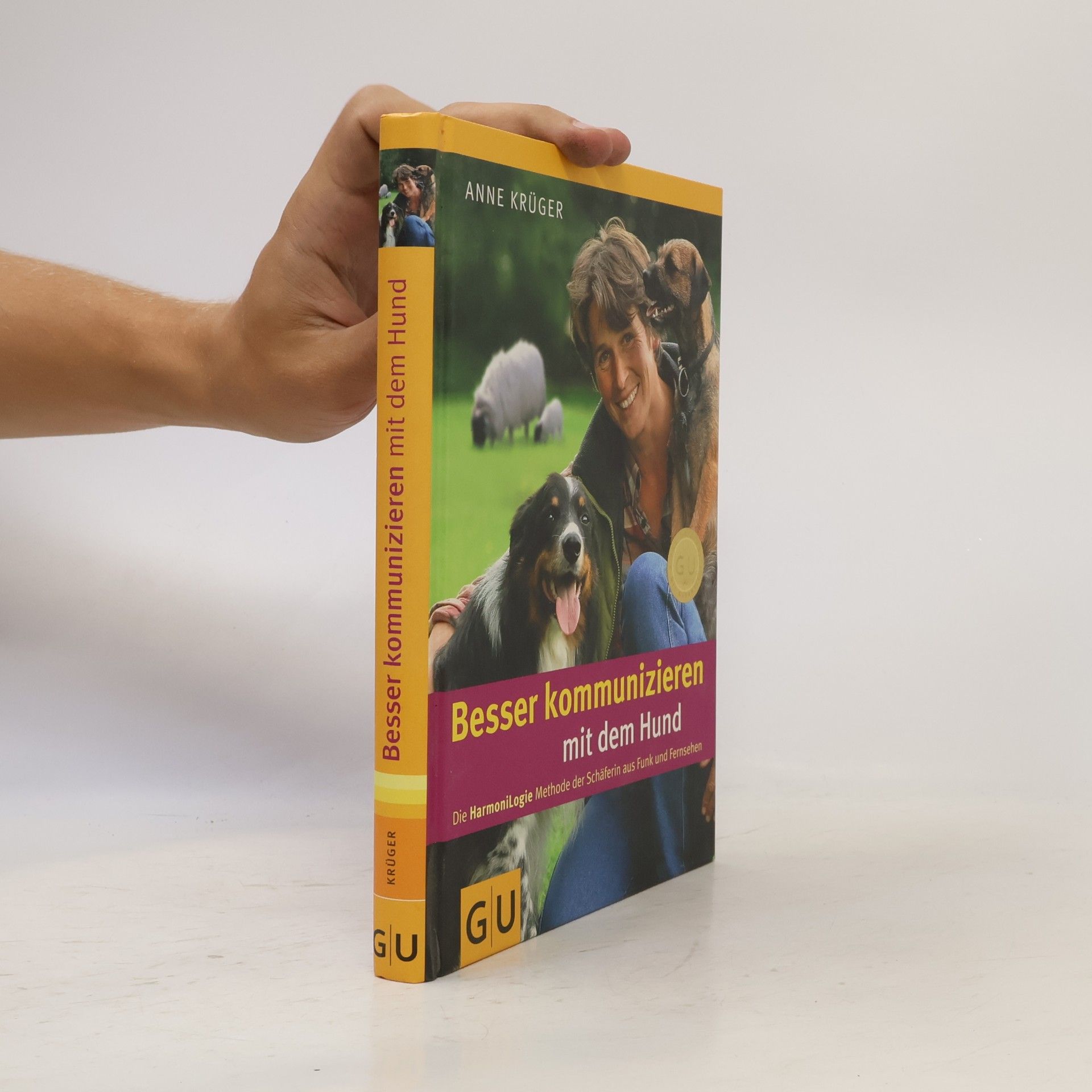 Anne Krüger Besser kommunizieren mit dem Hund