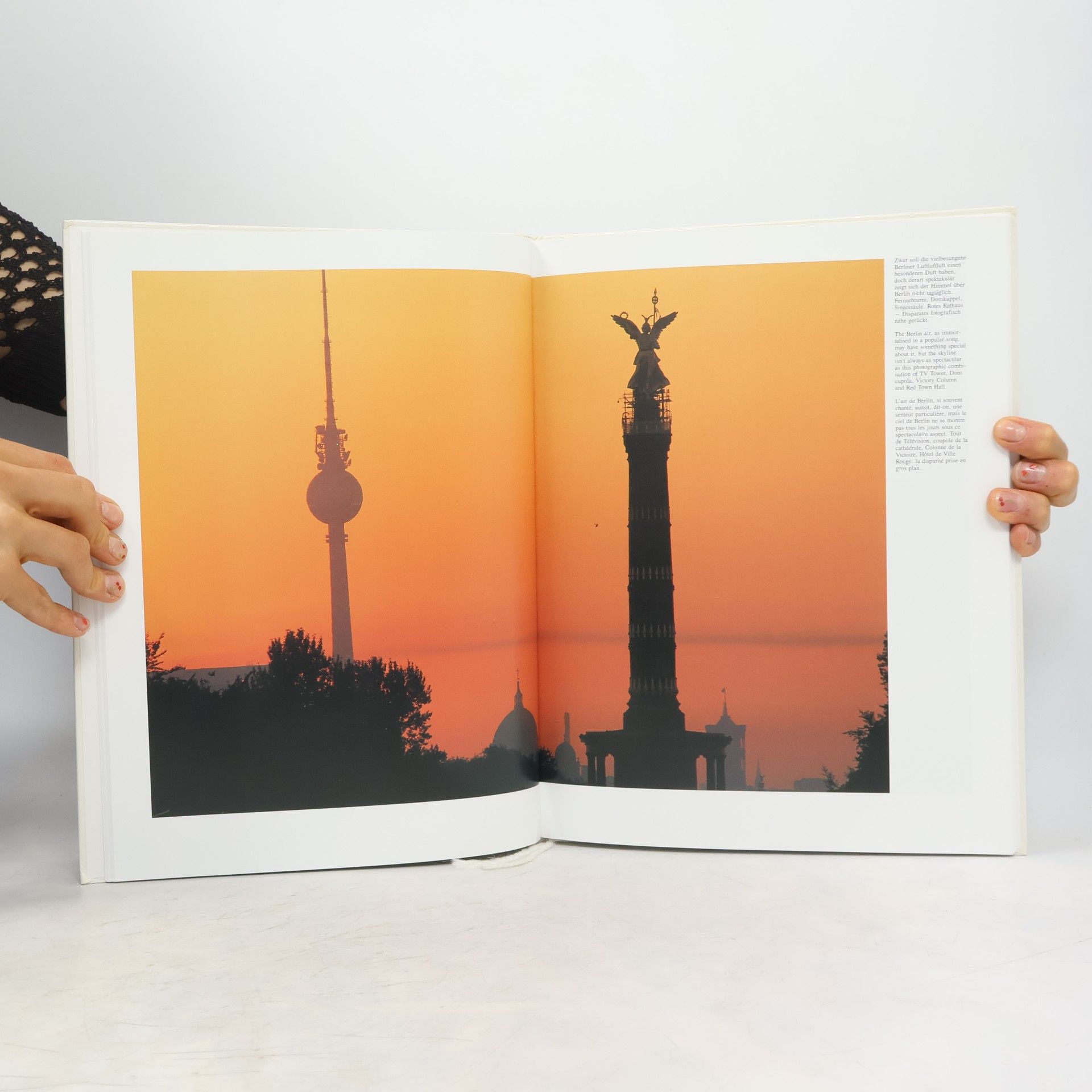 Hans-Christof Wächter Schönes Berlin. Beautiful Berlin. Berlin, la Belle.