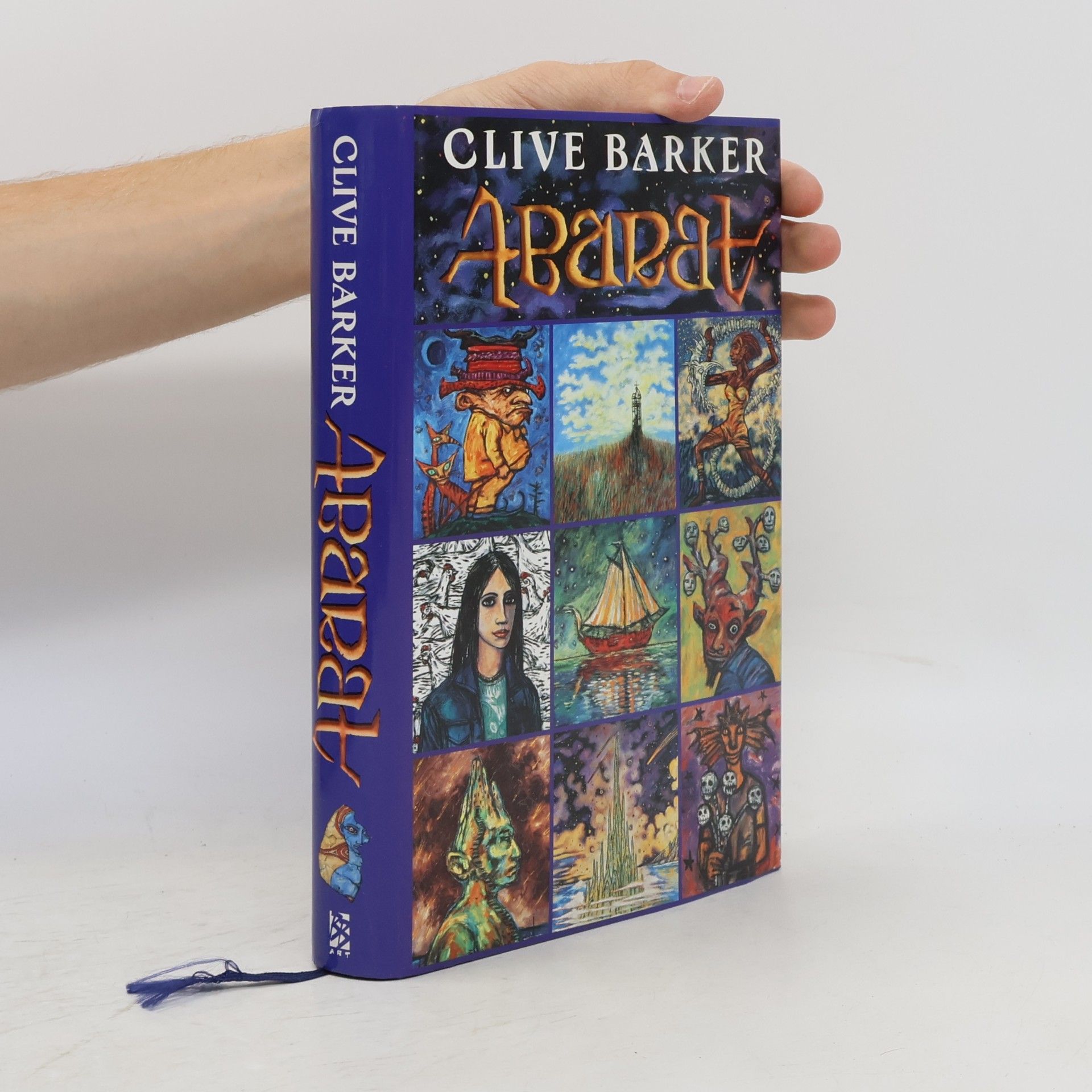 Clive Barker Abarat