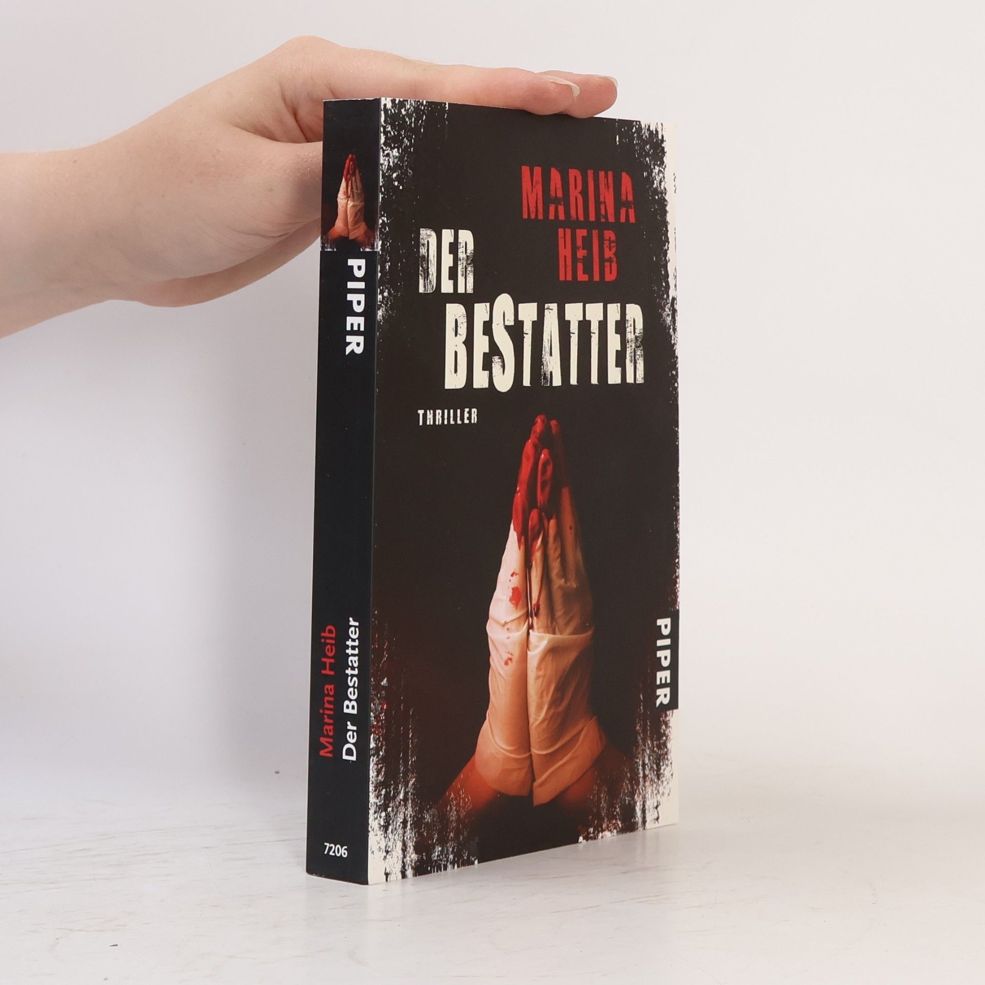 Marina Heib Der Bestatter