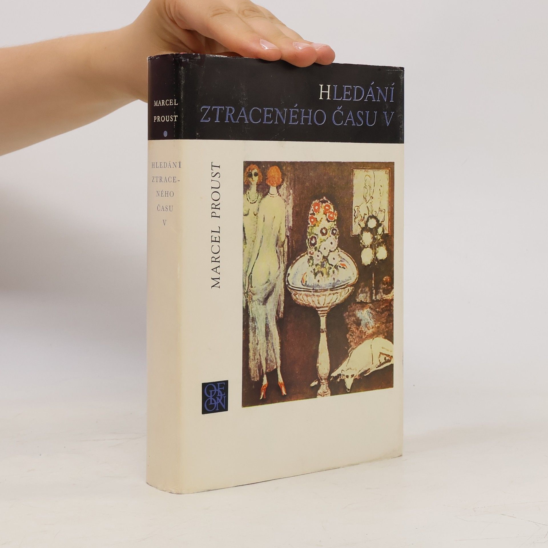 Marcel Proust Hledání ztraceného času V