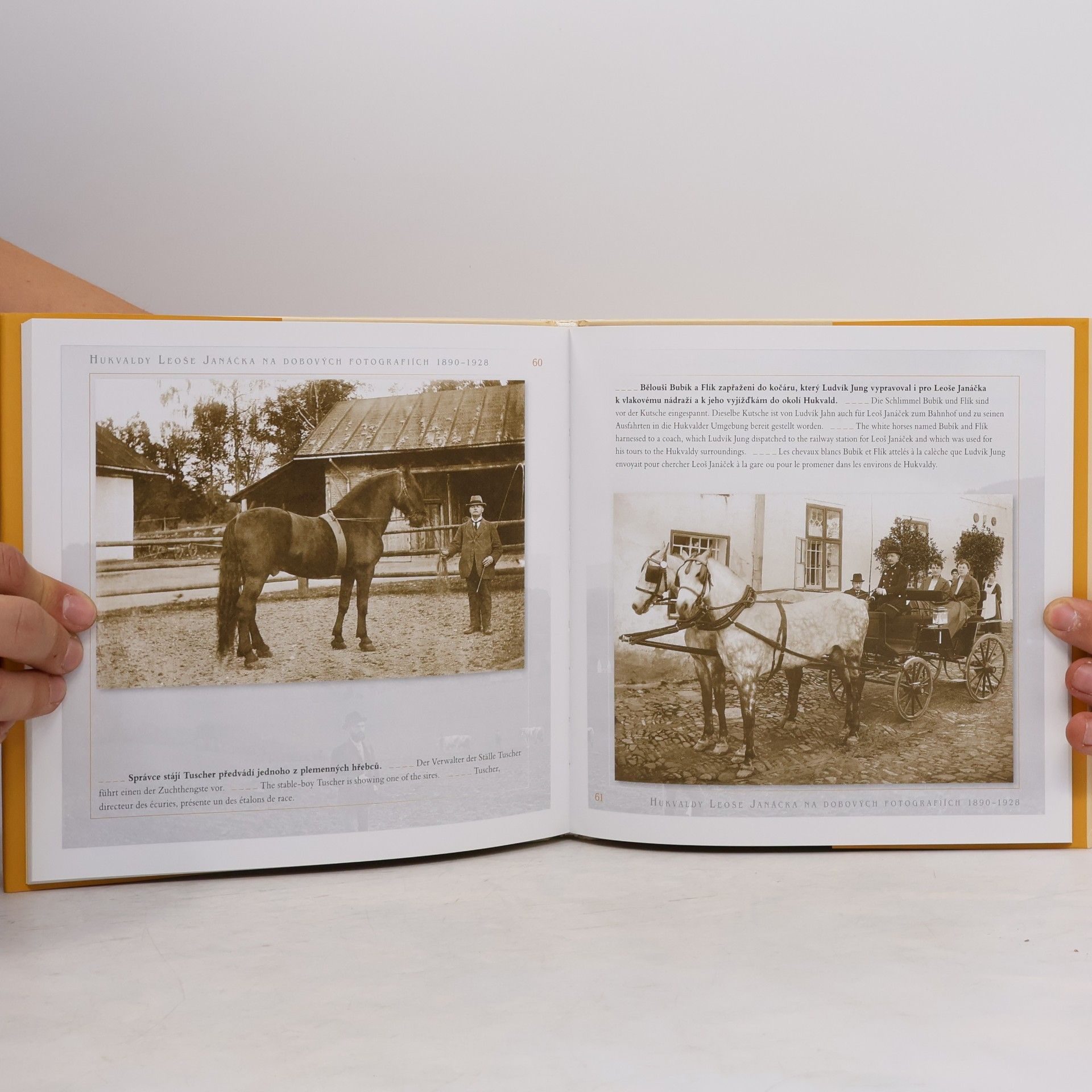 Karel J. Dohnal Hukvaldy Leoše Janáčka na dobových fotografiích 1890-1928