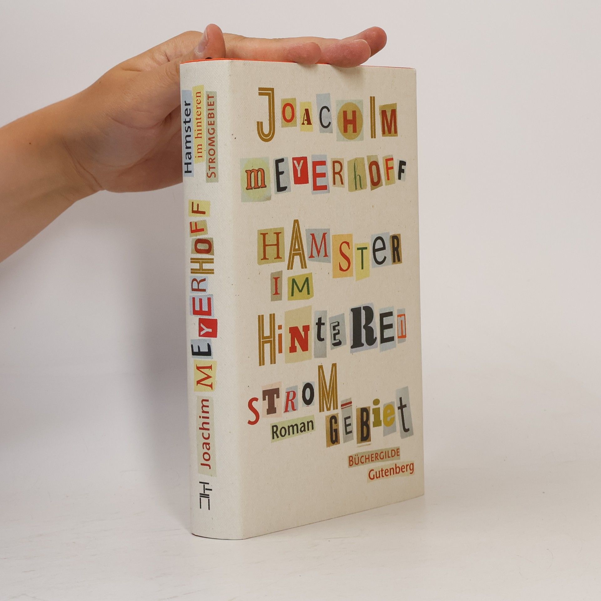 Joachim Meyerhoff Hamster im hinteren Stromgebiet