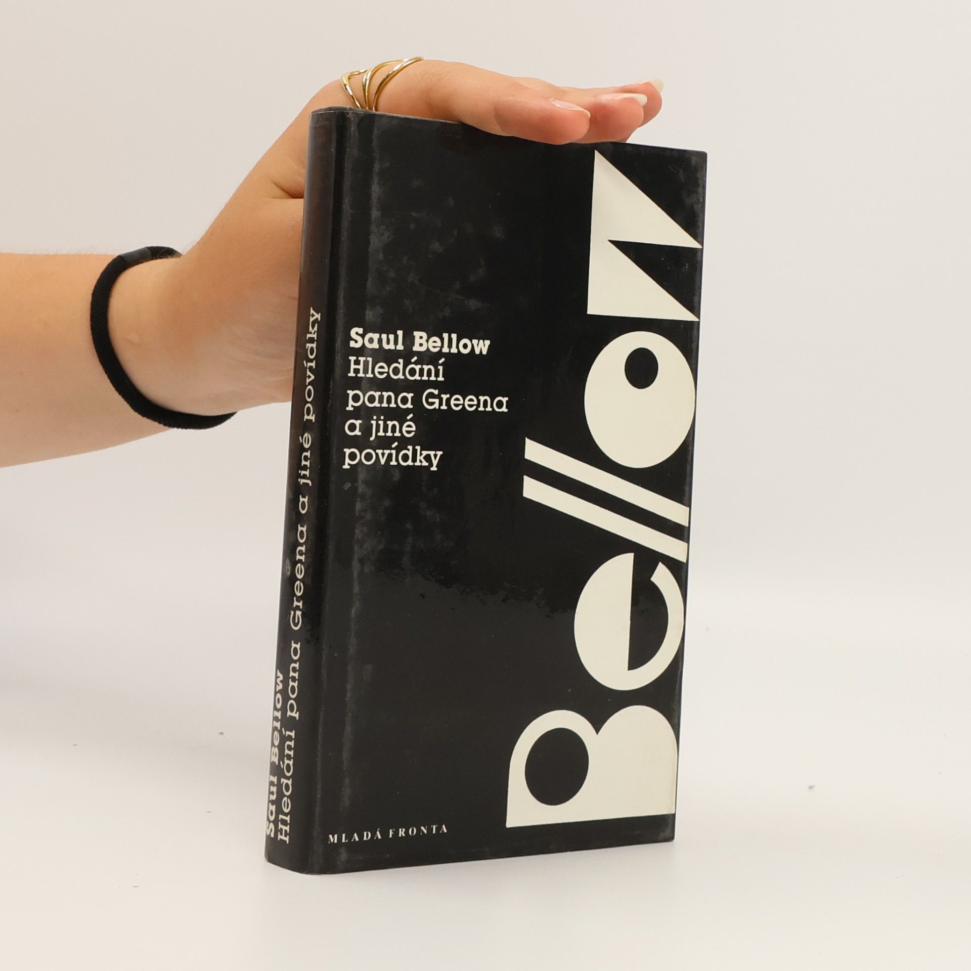 Saul Bellow Hledání pana Greena a jiné povídky