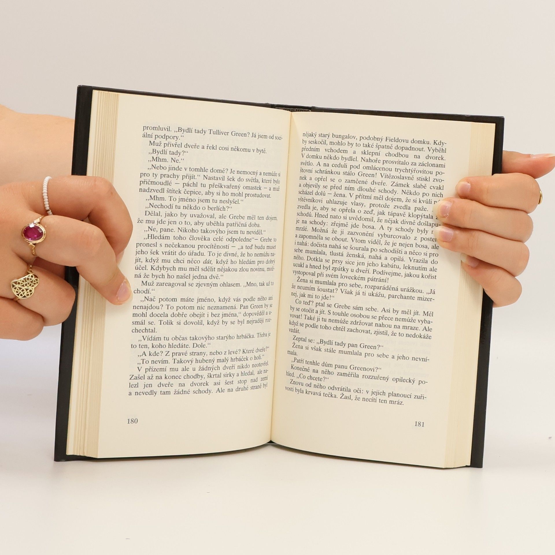 Saul Bellow Hledání pana Greena a jiné povídky