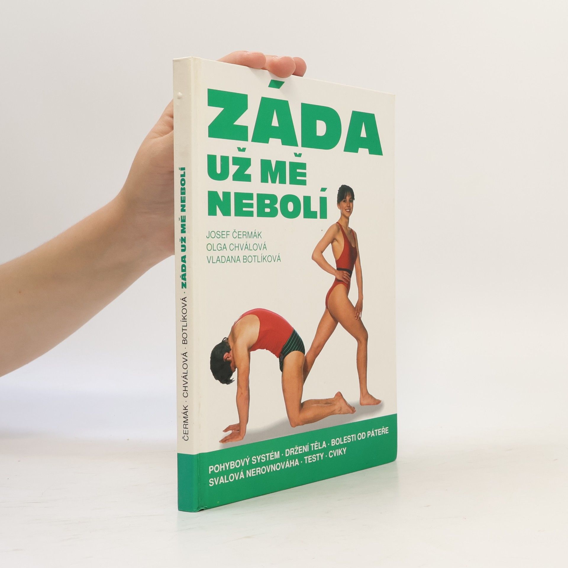 Josef Čermák Záda už mě nebolí