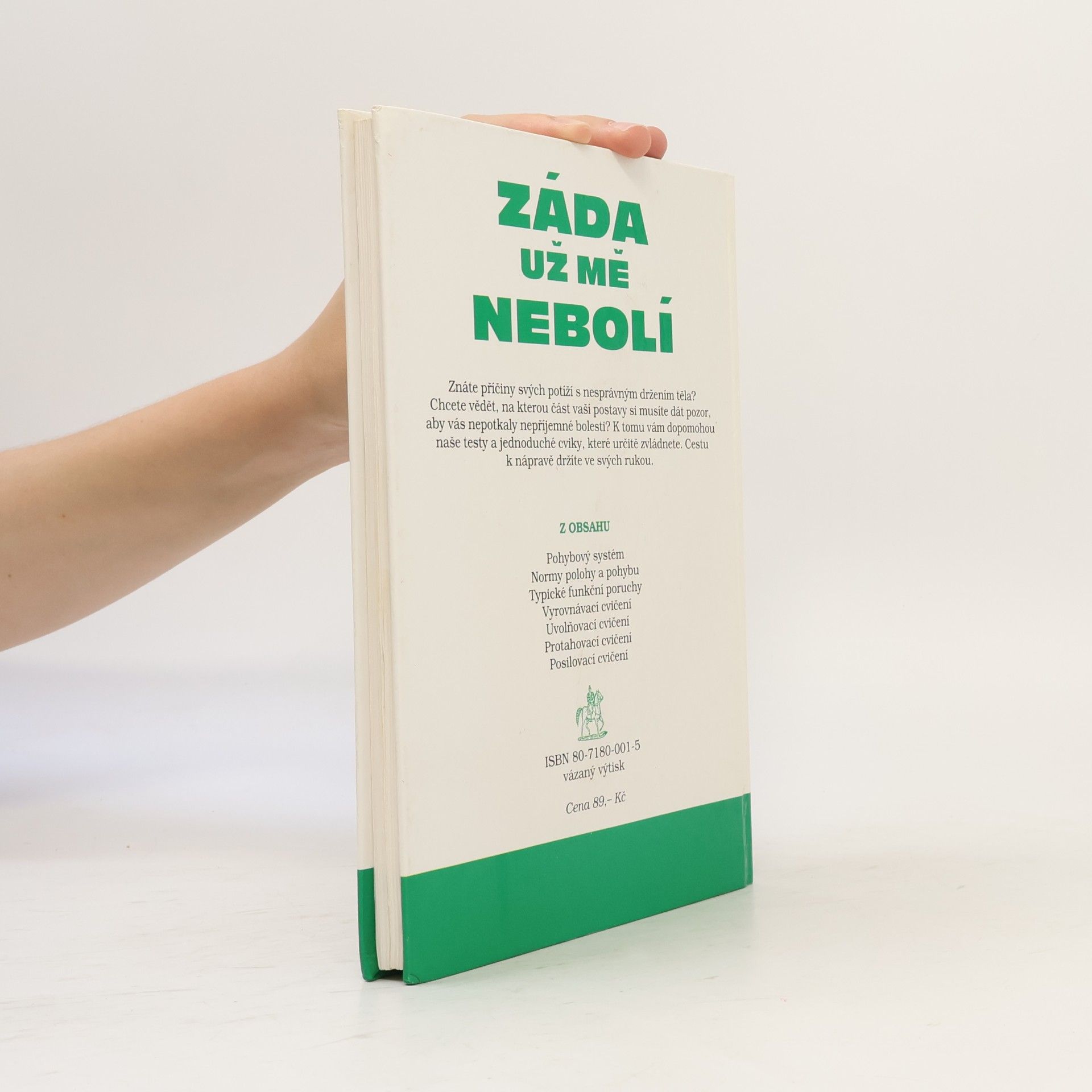 Josef Čermák Záda už mě nebolí