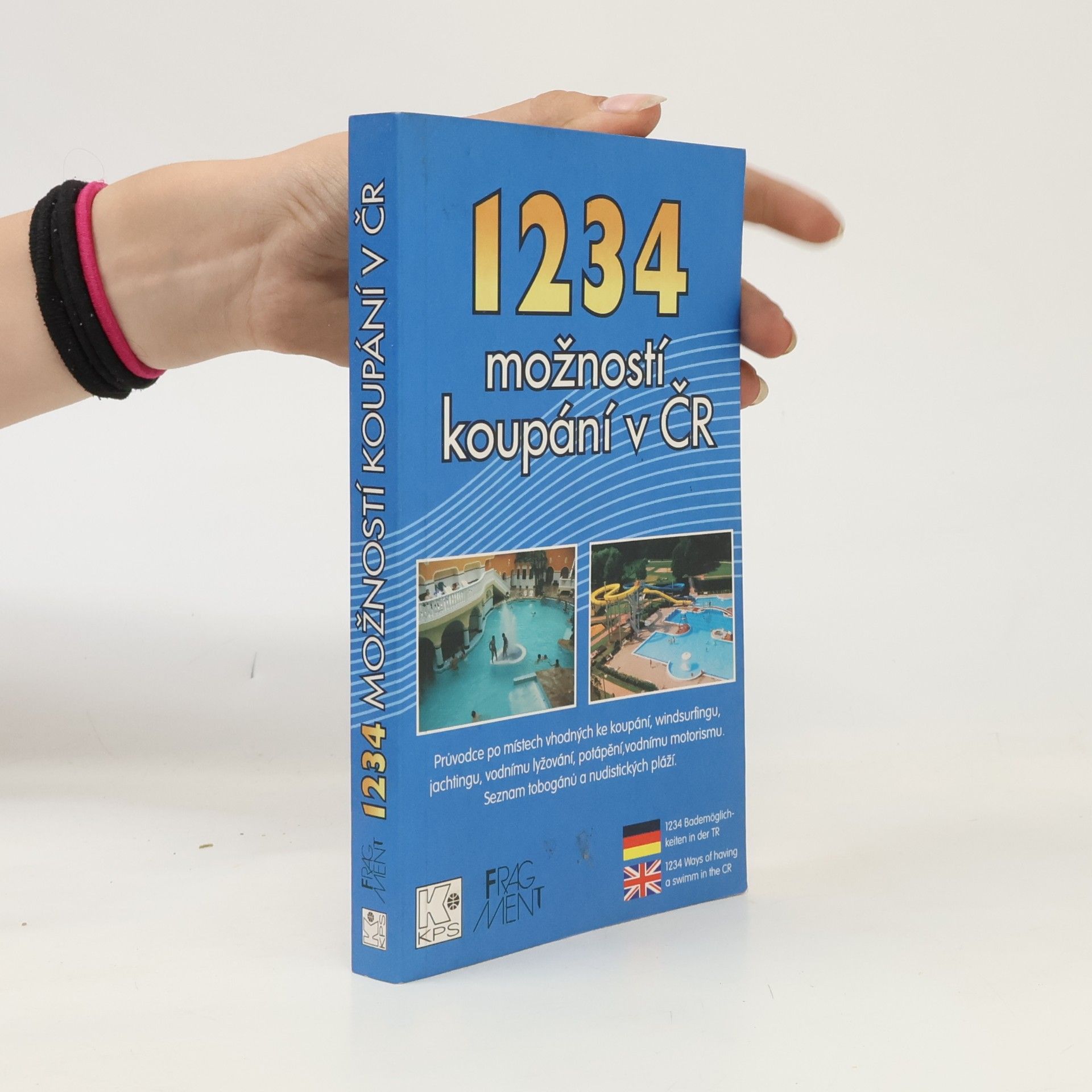 Edita Langpaulová 1234 možností koupání v České republice