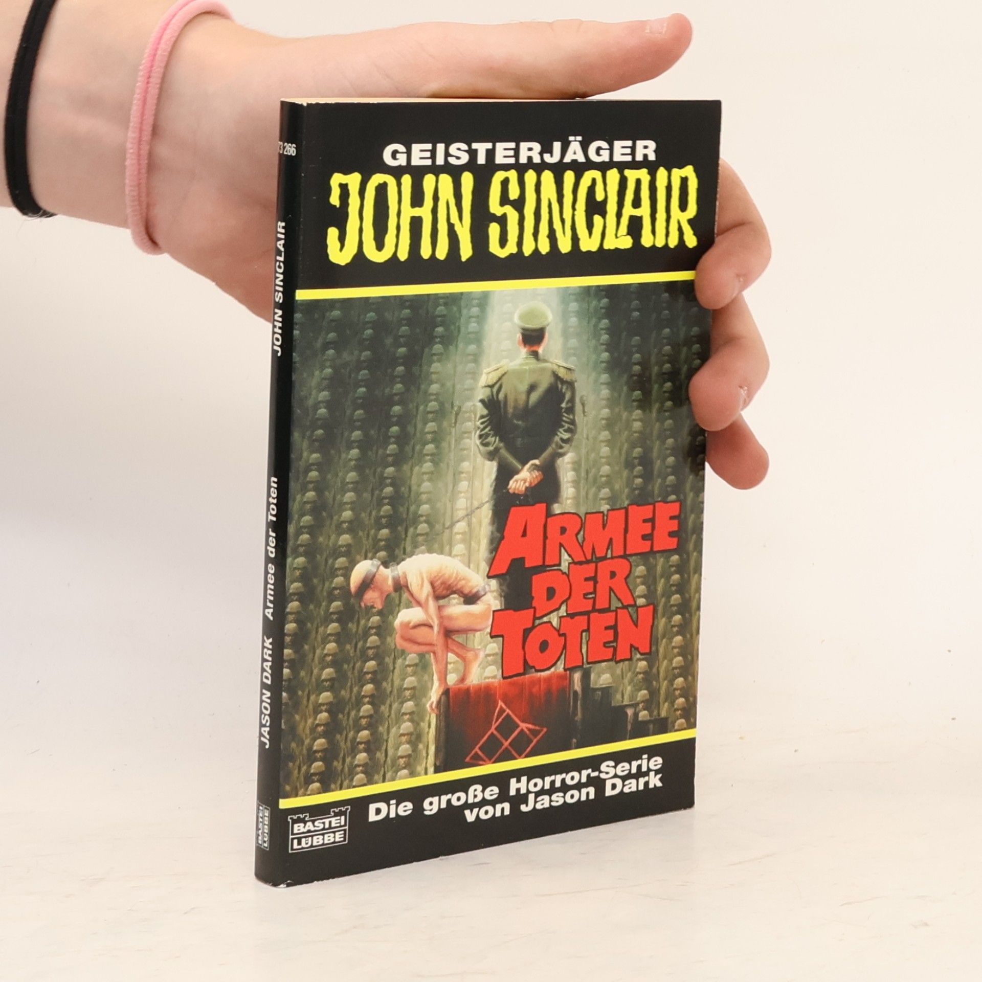 Jason Dark John Sinclair, Armee der Toten. Horror-Roman