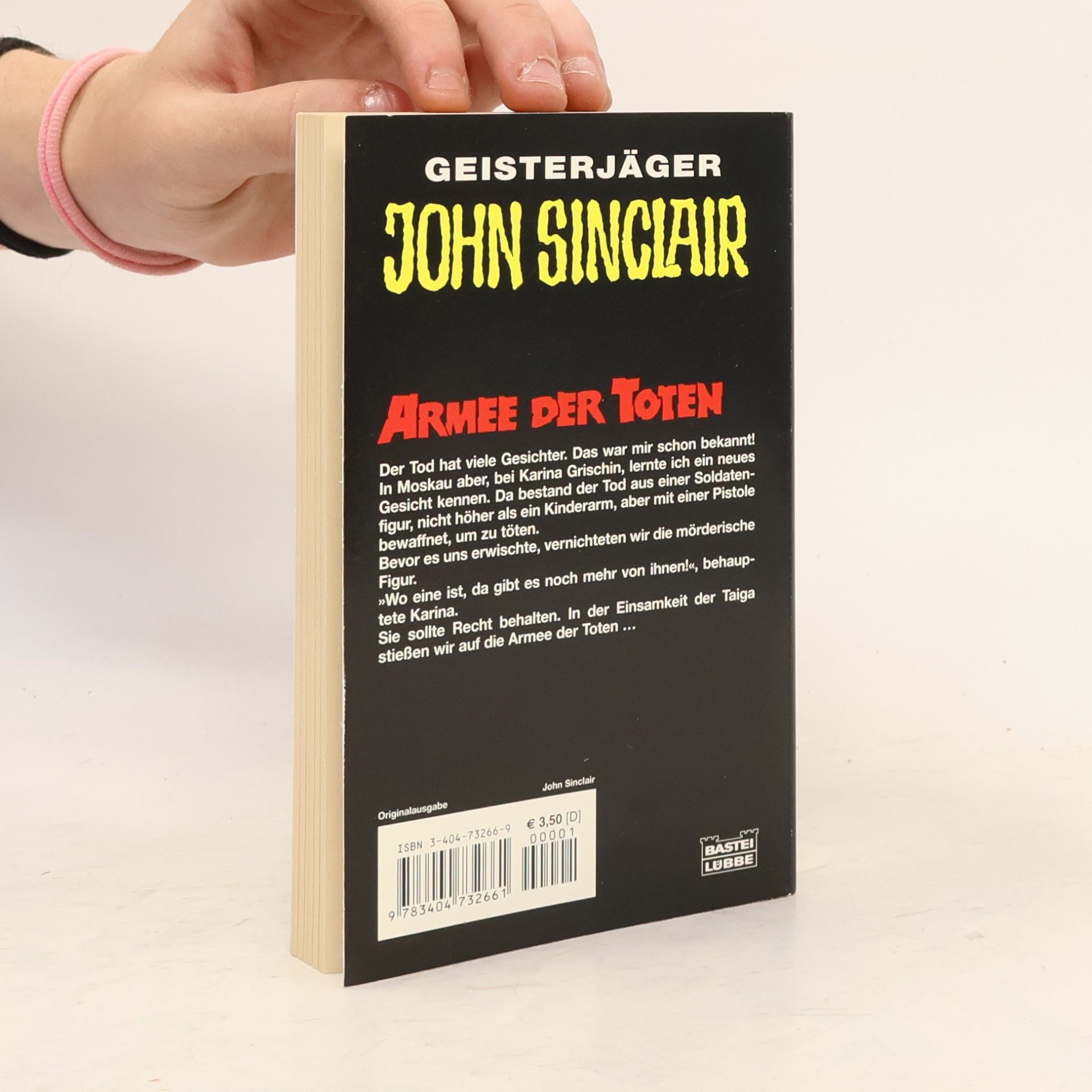Jason Dark John Sinclair, Armee der Toten. Horror-Roman