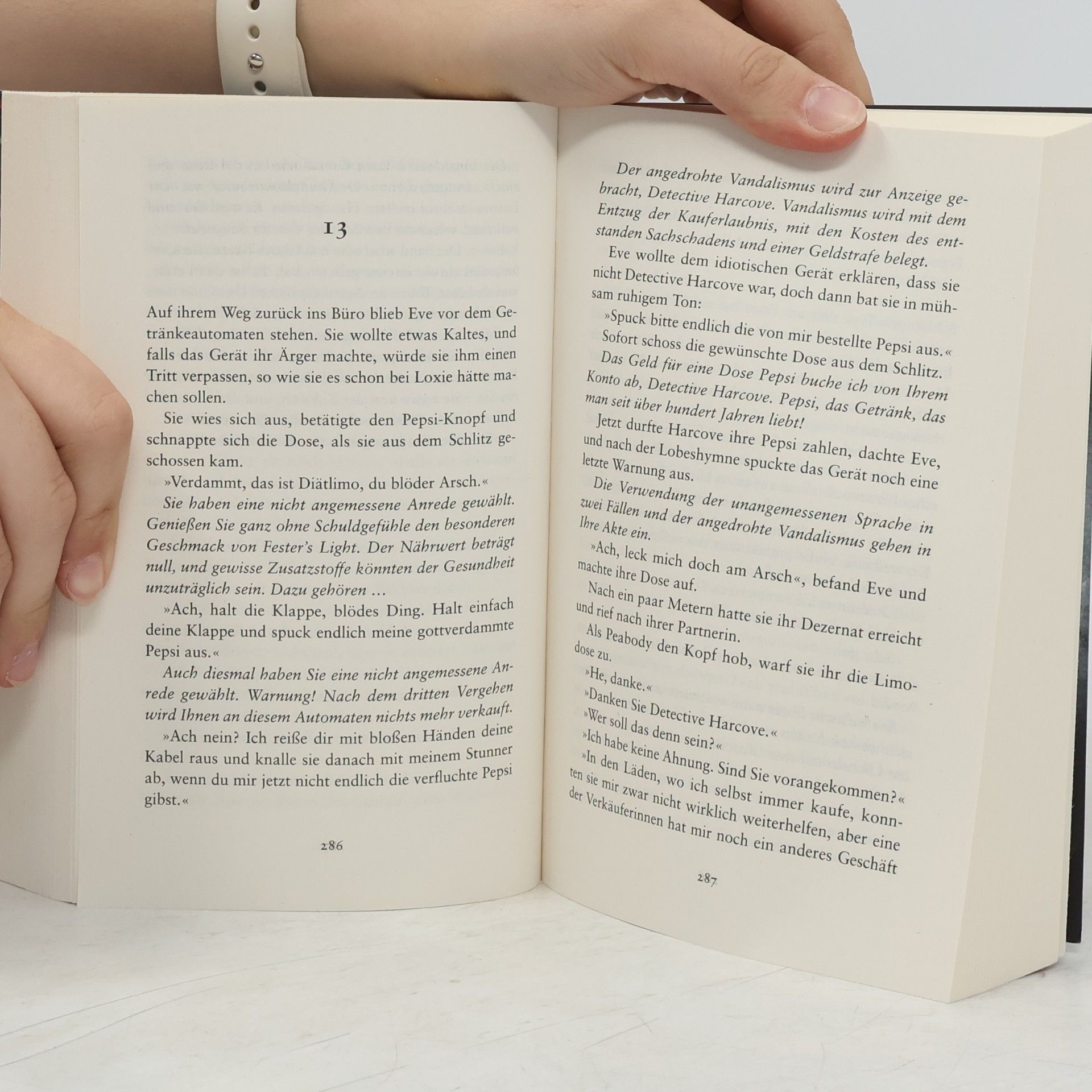 Nora Roberts Blutige Verehrung
