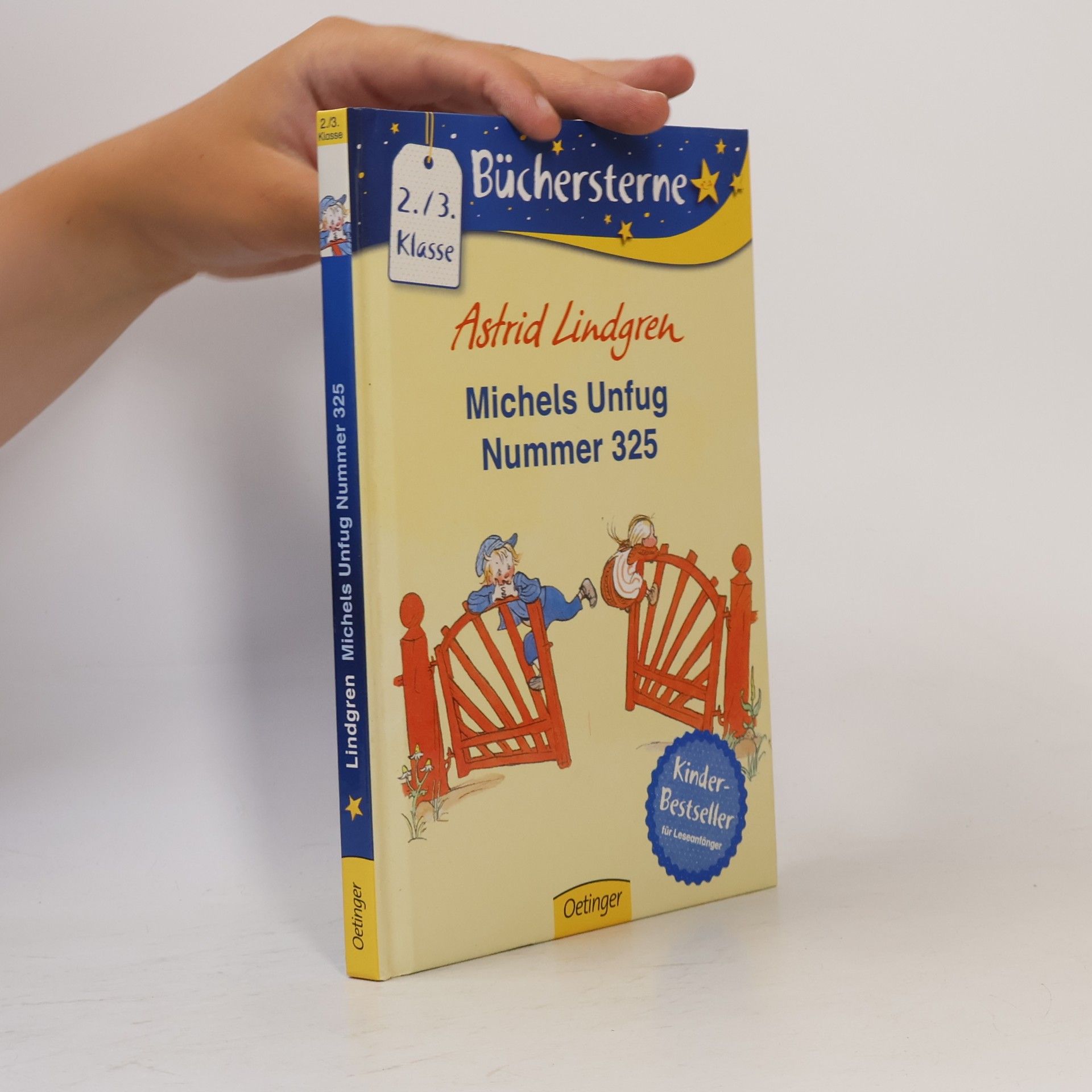 Astrid Lindgren Michels Unfug Nummer 325