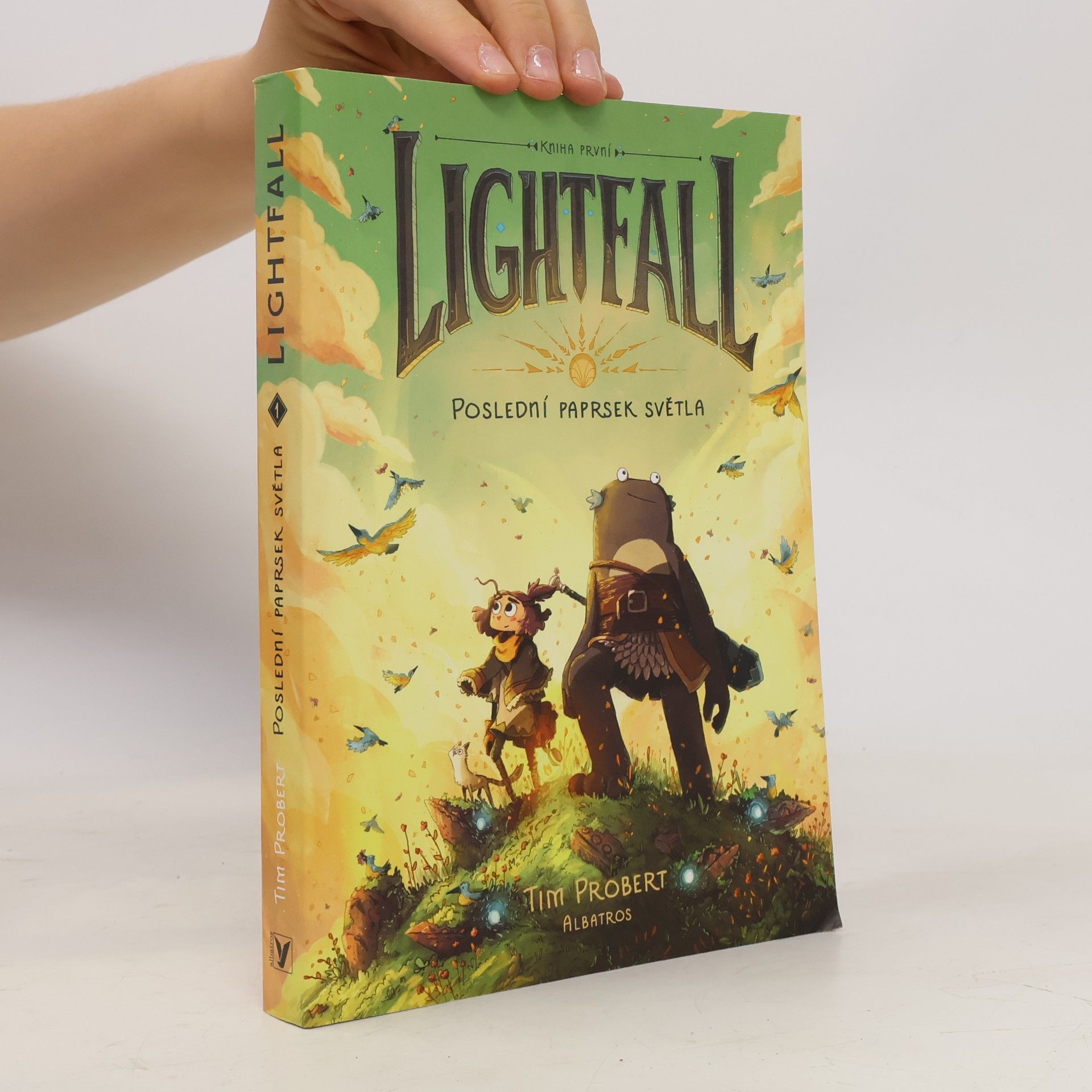 Tim Probert Lightfall: poslední paprsek světla, kniha první