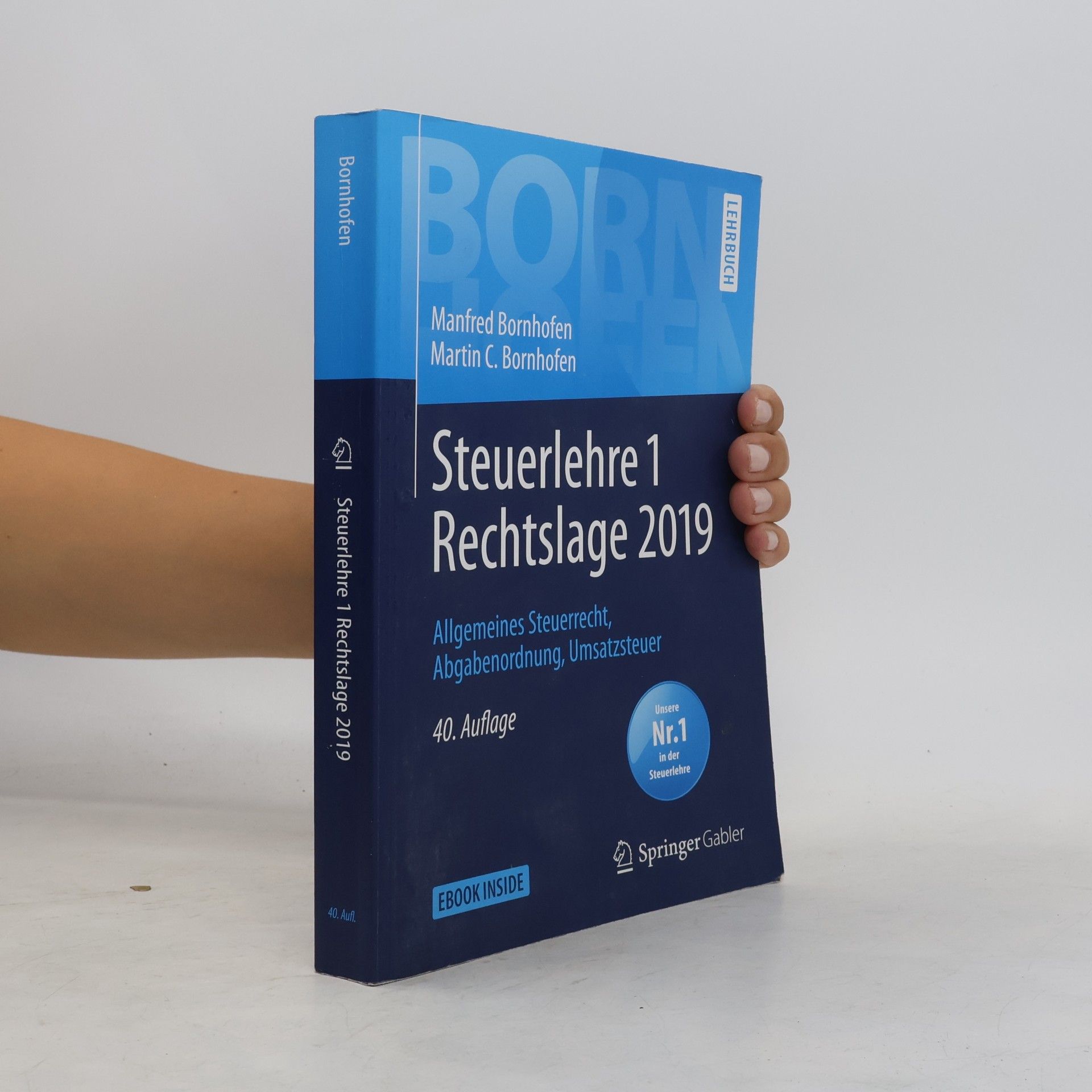 Steuerlehre 1 Rechtslage 2019