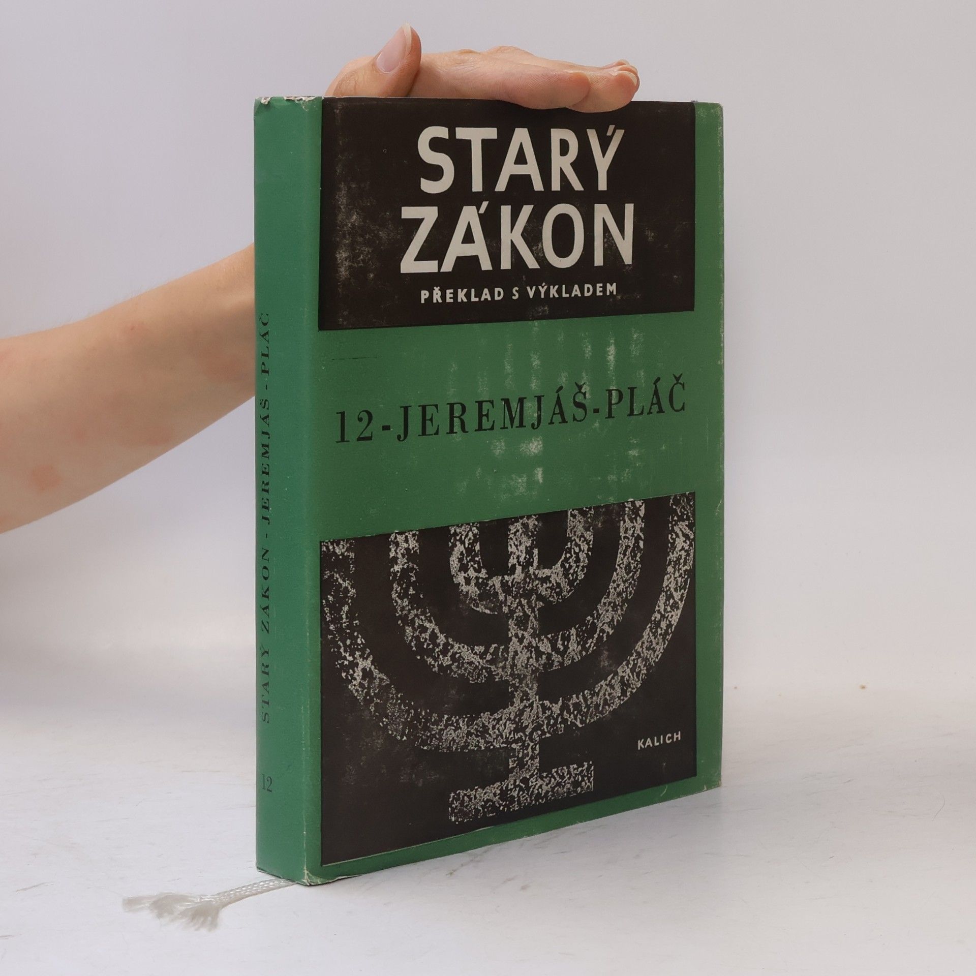nakladatelství a. knihkupectví Kalich Starý zákon 12. Jeremjáš - Pláč