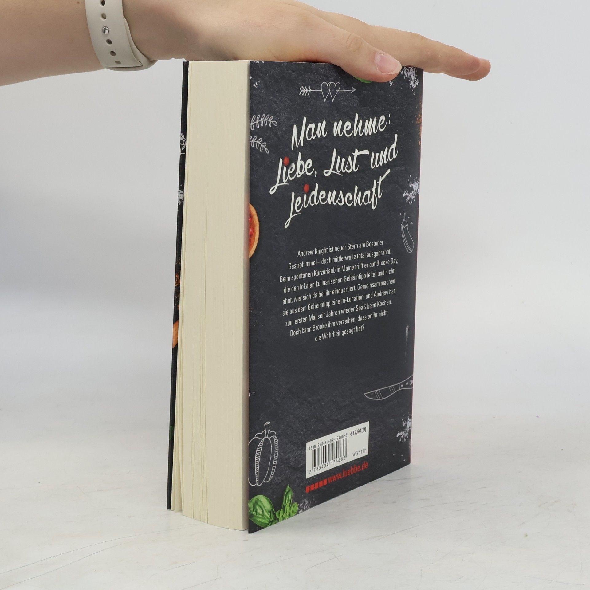 Poppy J. Anderson Taste of Love - Geheimzutat Liebe