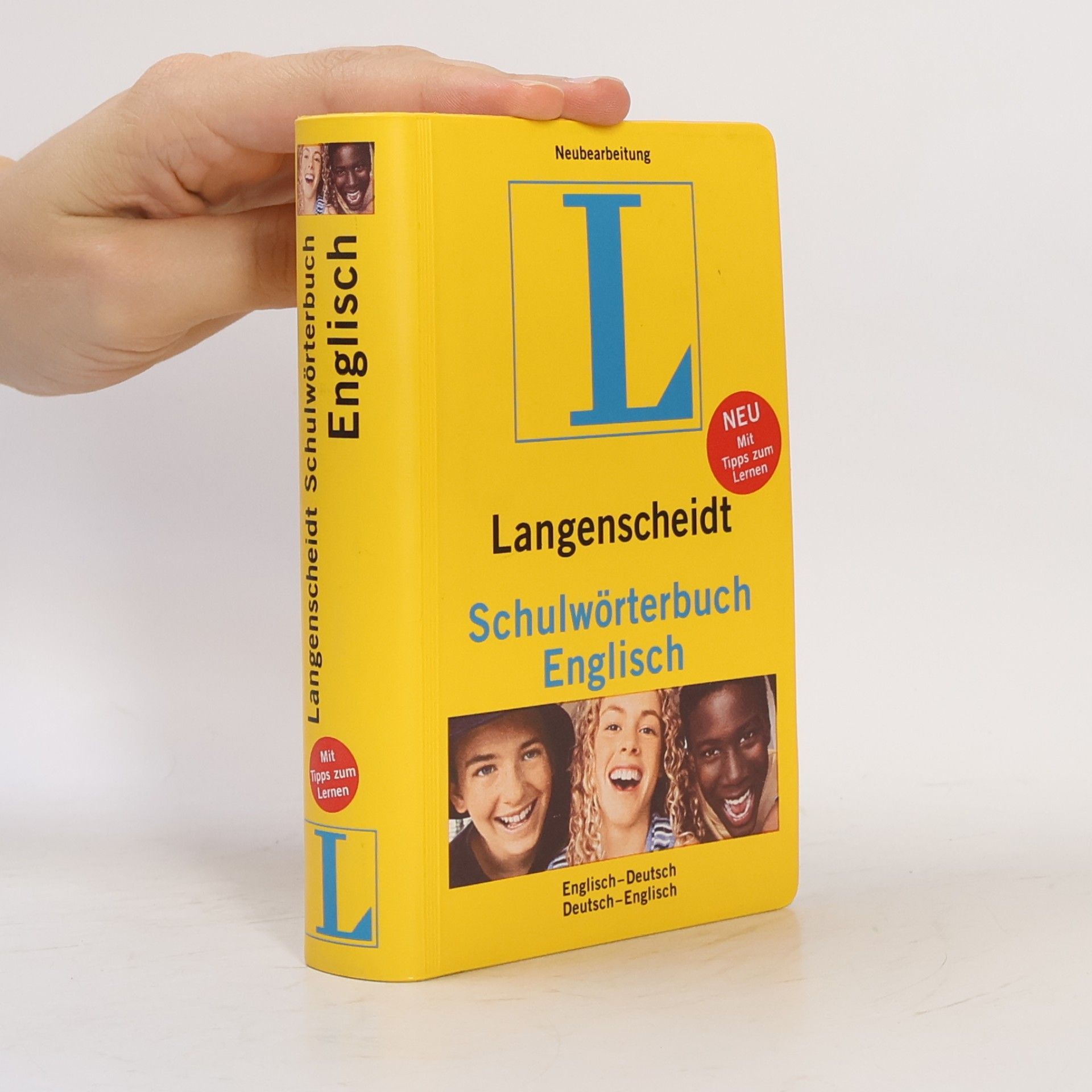 Holger Freese Langenscheidt, Schulwörterbuch Englisch