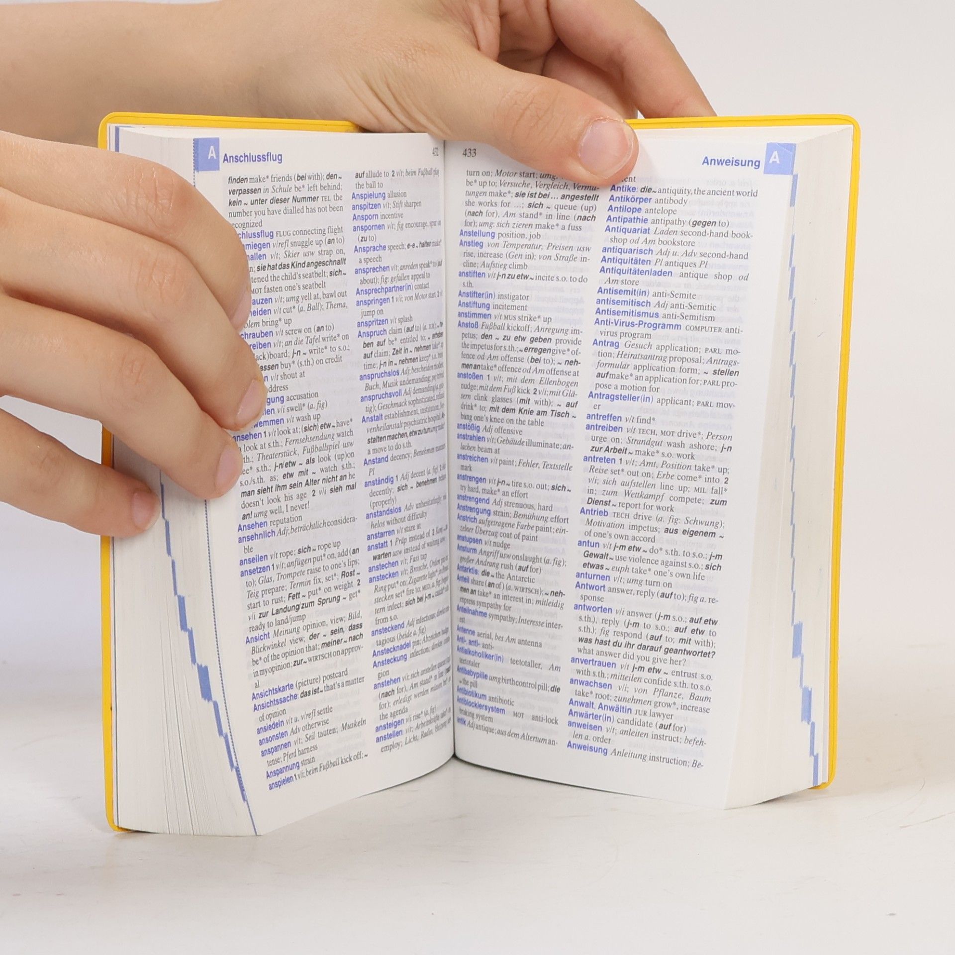 Holger Freese Langenscheidt, Schulwörterbuch Englisch