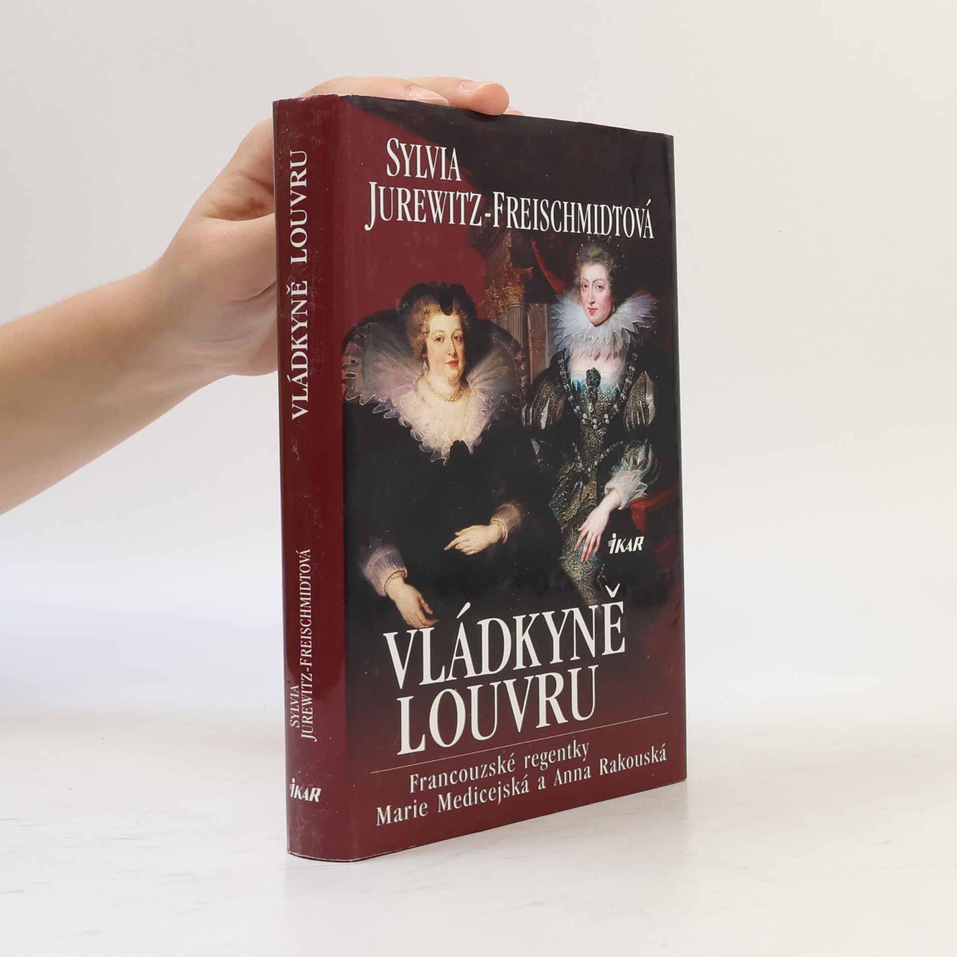 Sylvia Jurewitz Freischmidt Vládkyně Louvru
